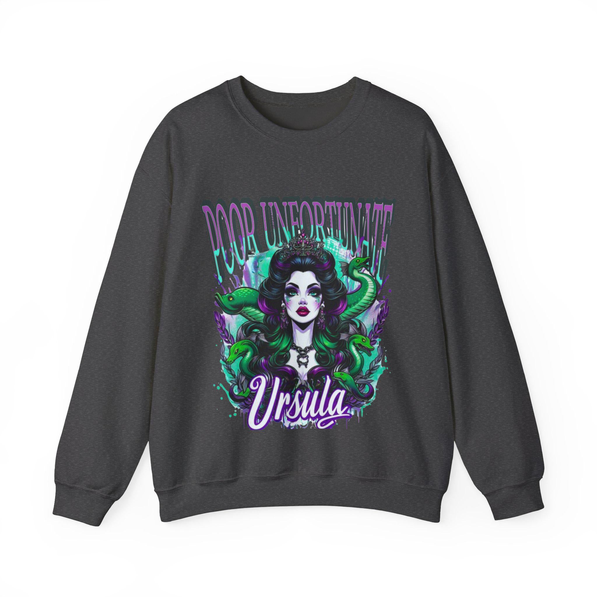 Sea Witch Parody Unisex Sweatshirt, Ursula Shirt, Unter dem Meer Pullover, Kleine Meerjungfrau Geschenk, Ocean Witch Crewneck, Ursula Fan Top