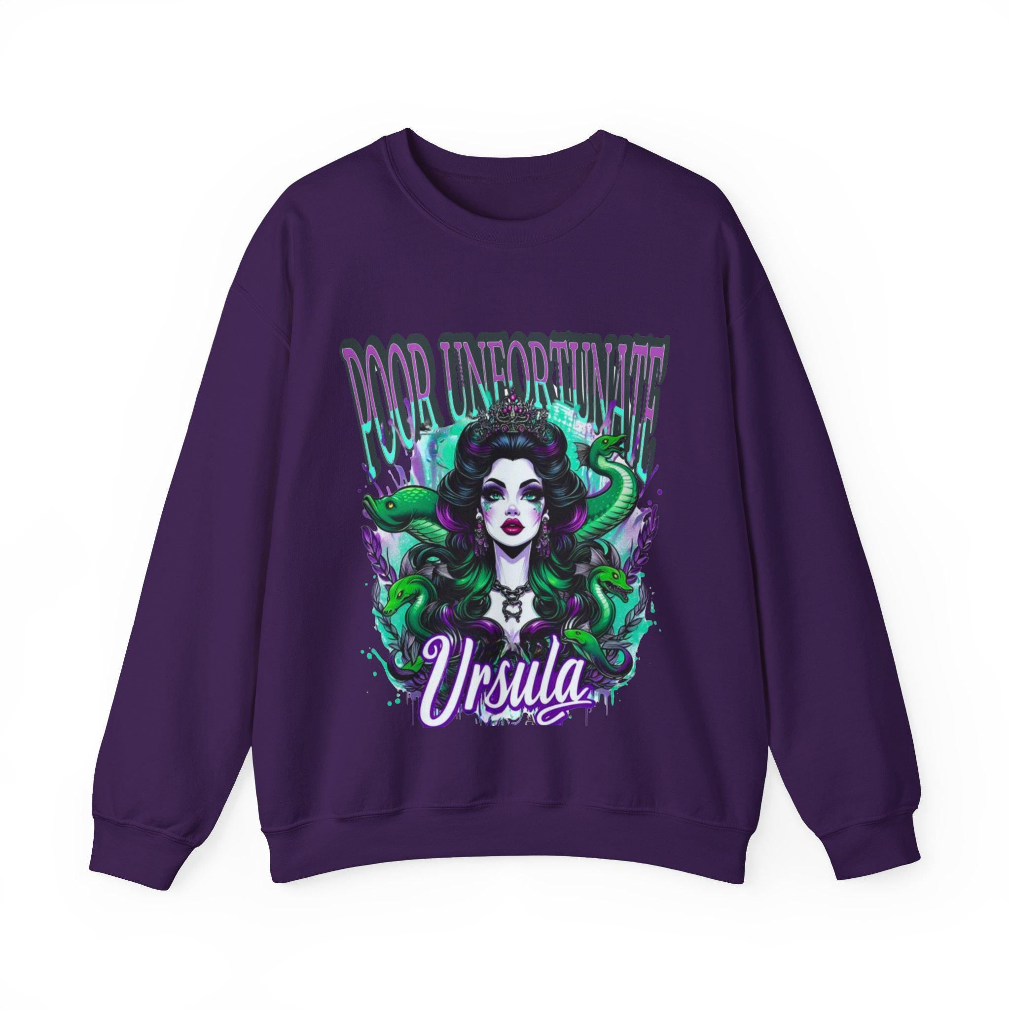 Sea Witch Parody Unisex Sweatshirt, Ursula Shirt, Unter dem Meer Pullover, Kleine Meerjungfrau Geschenk, Ocean Witch Crewneck, Ursula Fan Top