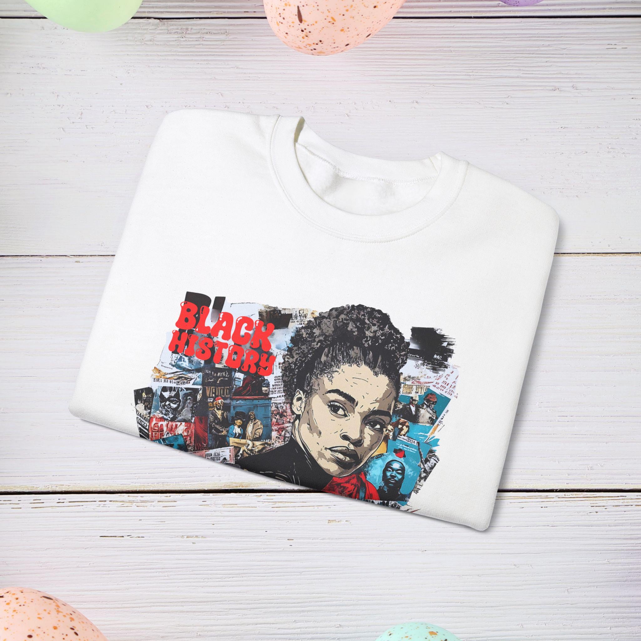 Aktivismus Power Comic Buch Unisex Sweatshirt, Black History Month Pullover, Geschenk für soziale Gerechtigkeit, Protestbekleidung, Grafikdruck Pullover