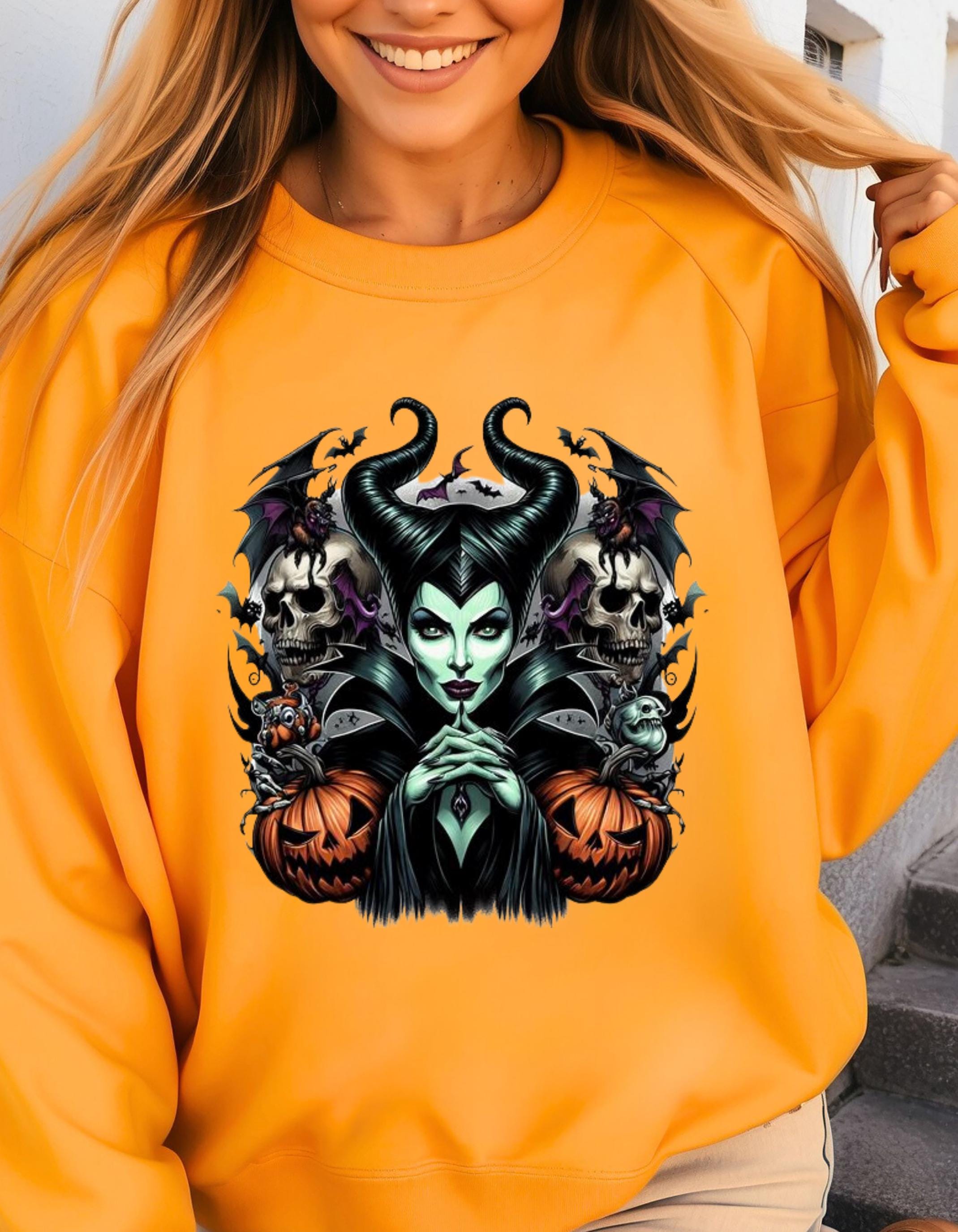 Personalisierbares Mutter der Drachen Halloween Sweatshirt - Gruselige Festtagskleidung