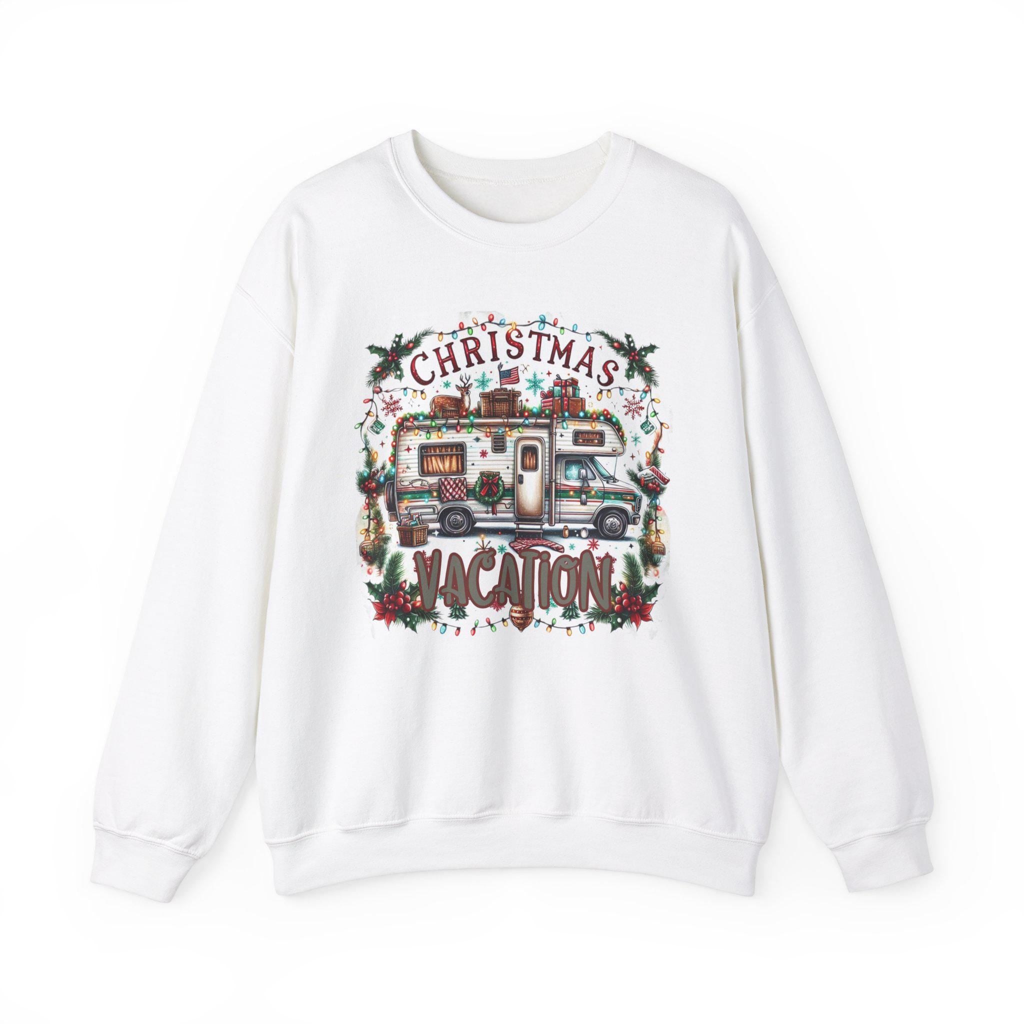 Christmas Vacation Sweatshirt - Festive Holiday Apparel