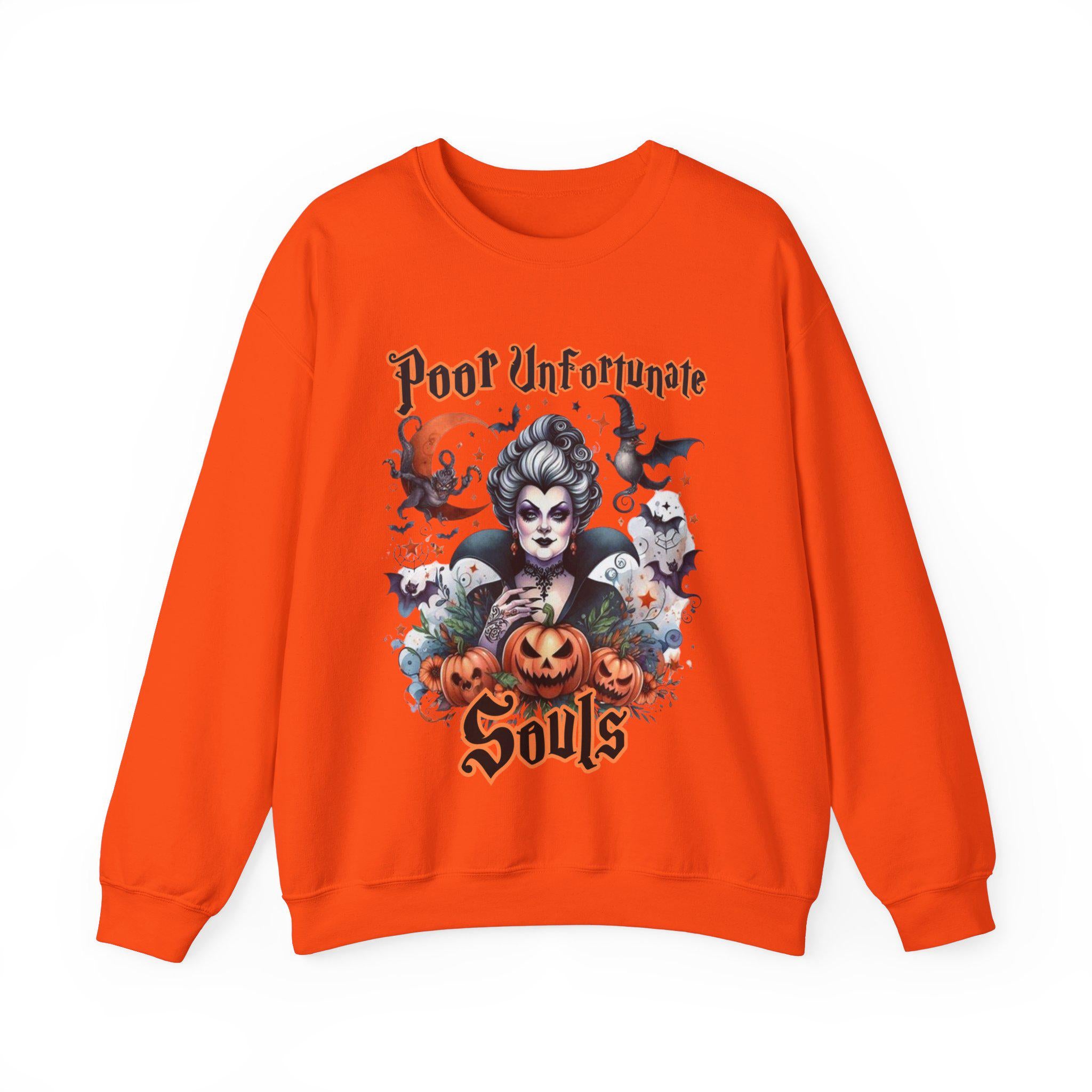 Personalisierbar: Erlebe den Geist des Meeres mit unserem Enchanted Sea Witch Hoodie. Werde dieses Halloween zur Herrin der Tiefe