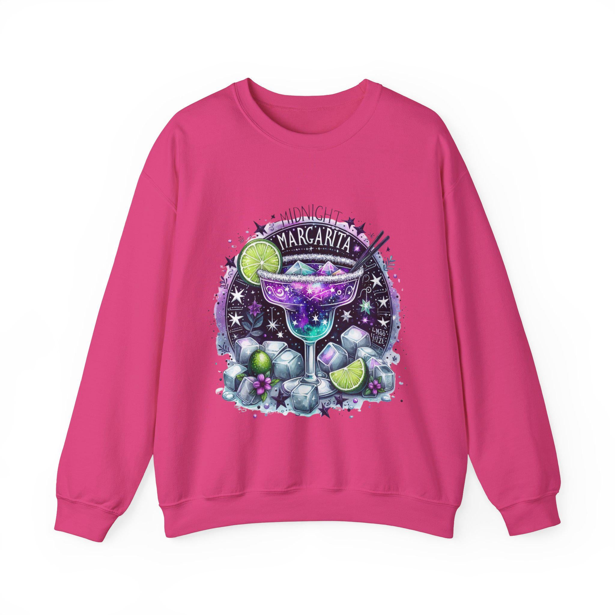 Midnight Margaritas Sweatshirt - Fun and Casual Graphic Apparel