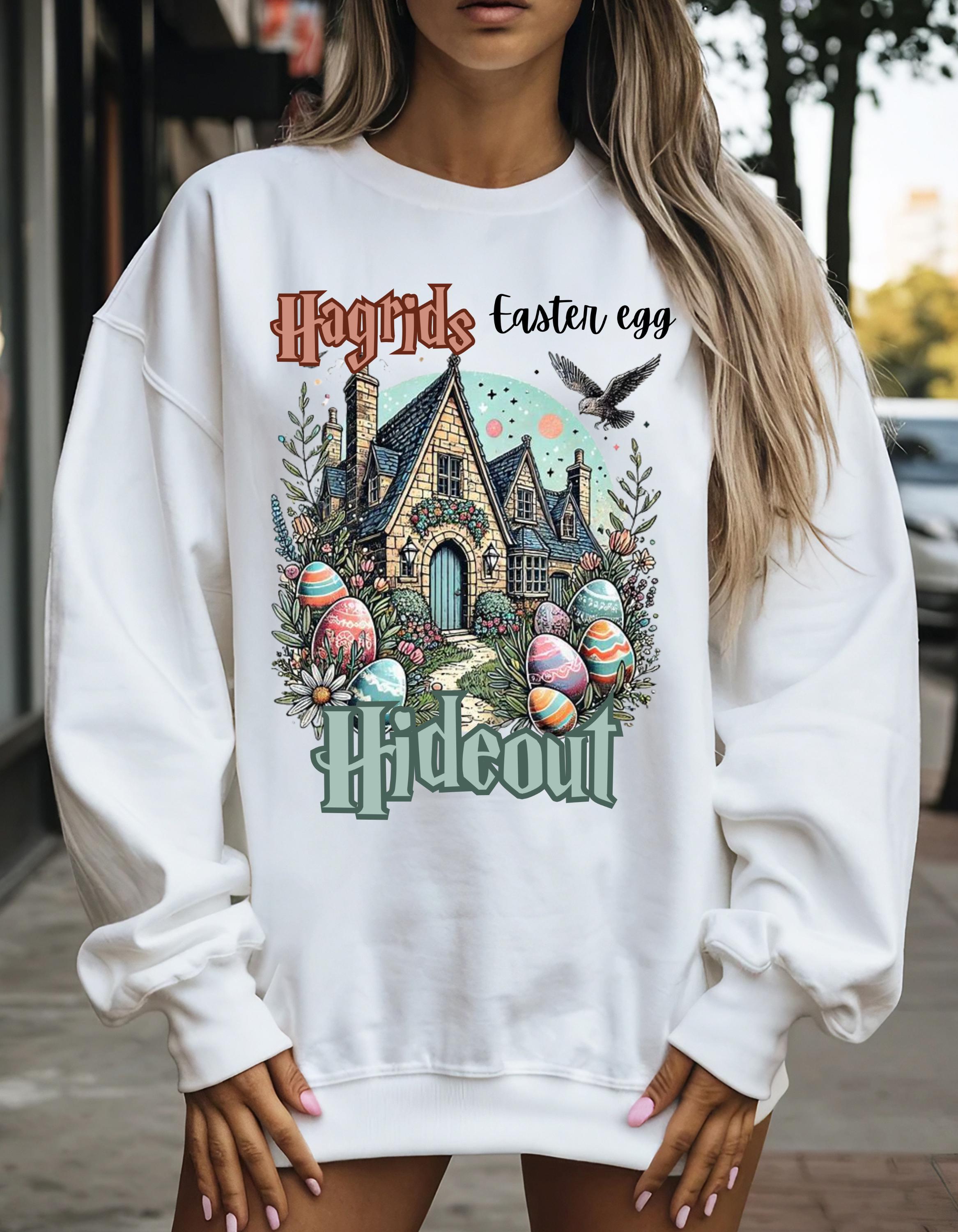 Magic-Inspired Unisex Heavy Blend Sweatshirt, Cozy Occasional Wear for Easter, Festival, Gift for Fans, Unique Design