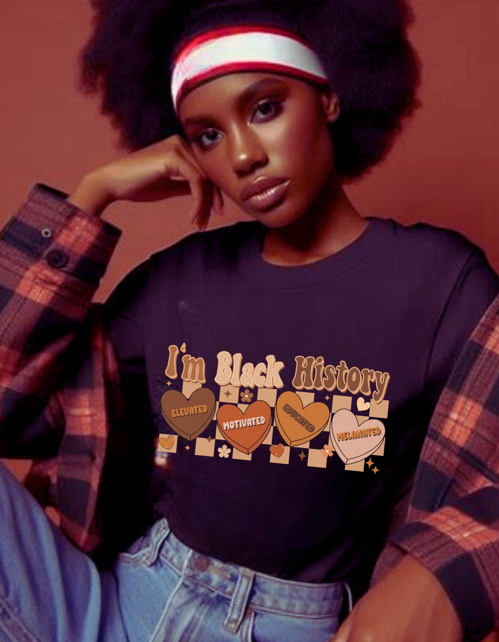 Black History Month Unisex Tee, Black Excellence, Black Magic, African American T-shirt, Black Lives Matter Shirt