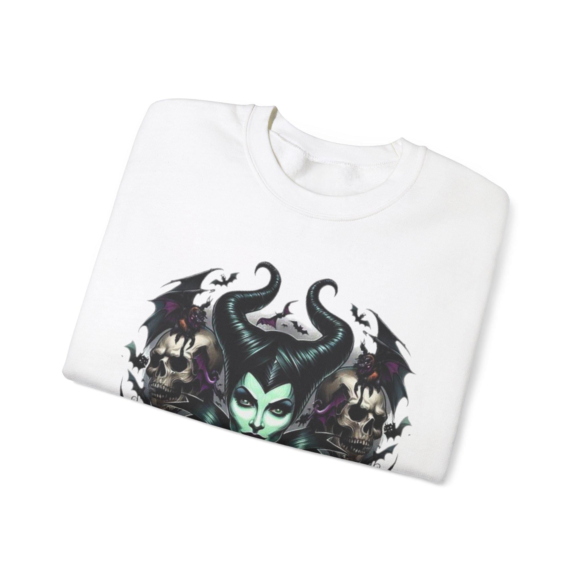 Personalisierbares Mutter der Drachen Halloween Sweatshirt - Gruselige Festtagskleidung