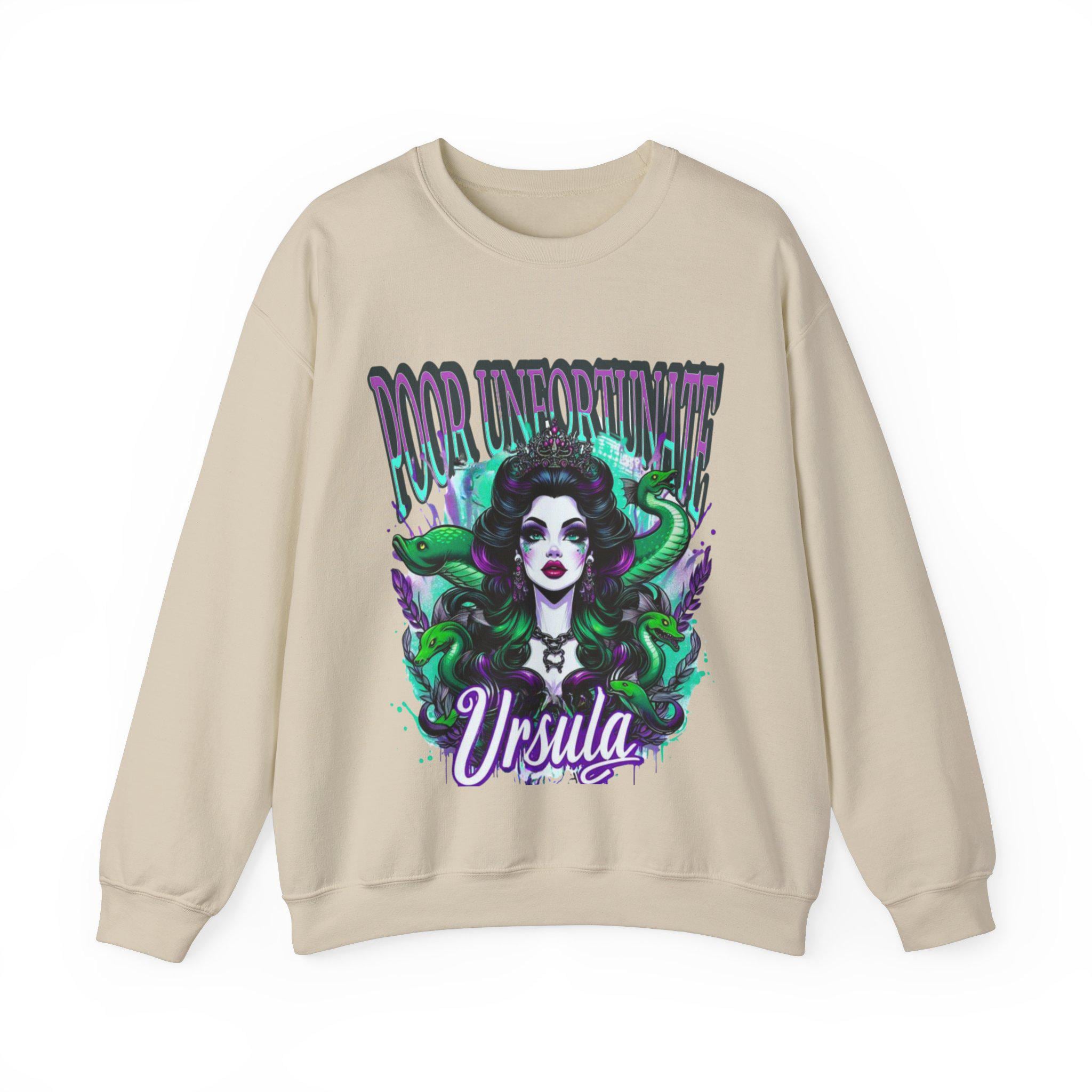 Sea Witch Parody Unisex Sweatshirt, Ursula Shirt, Under the Sea Jumper, Little Mermaid Gift, Ocean Witch Crewneck, Ursula Fan Top