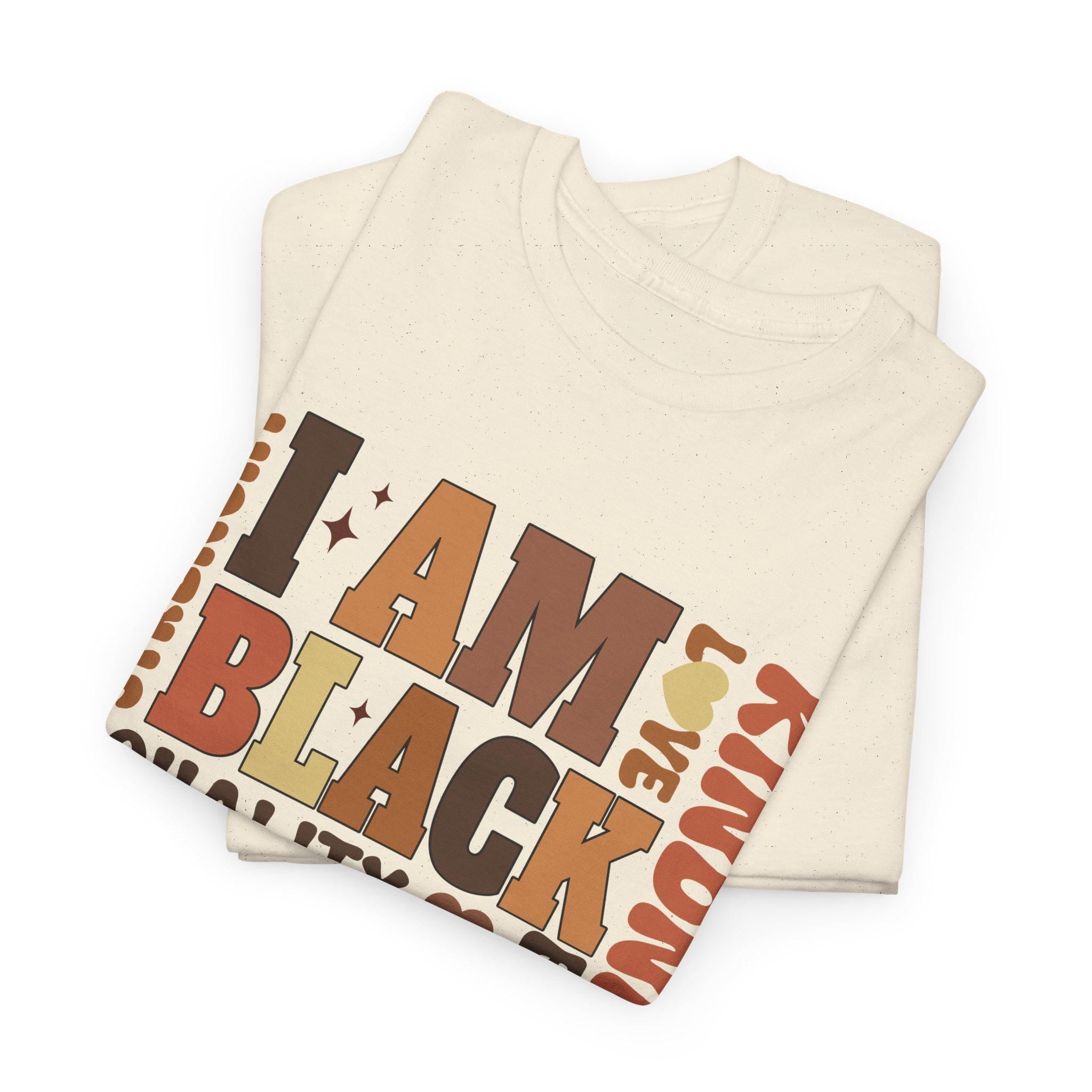 Black History Unisex T-Shirt, African American Pride Protest Aktivist Kleidung, Geschenk der Bürgerrechtsbewegung, MLK Day Shirt, BLM Kleidung,