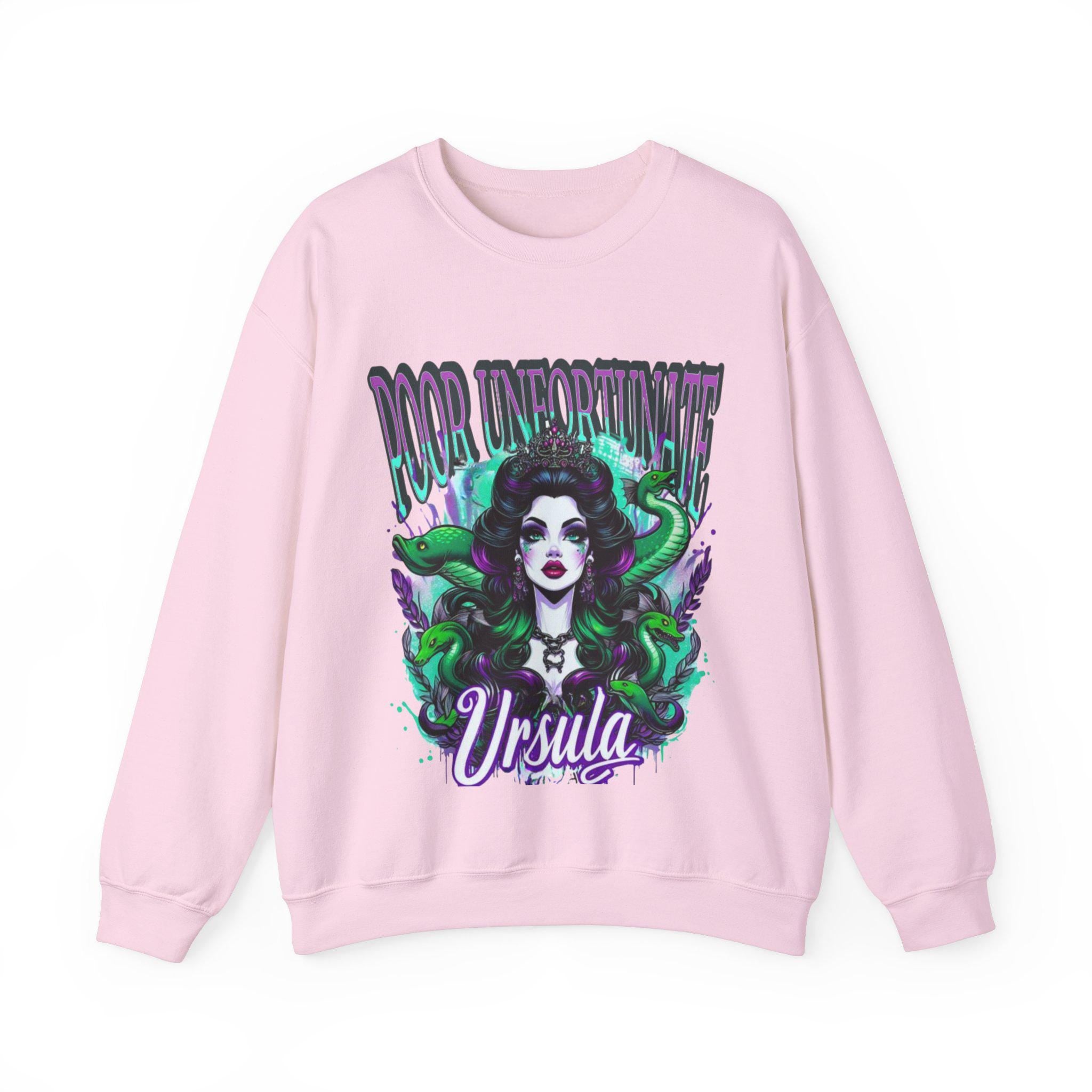 Sea Witch Parody Unisex Sweatshirt, Ursula Shirt, Unter dem Meer Pullover, Kleine Meerjungfrau Geschenk, Ocean Witch Crewneck, Ursula Fan Top