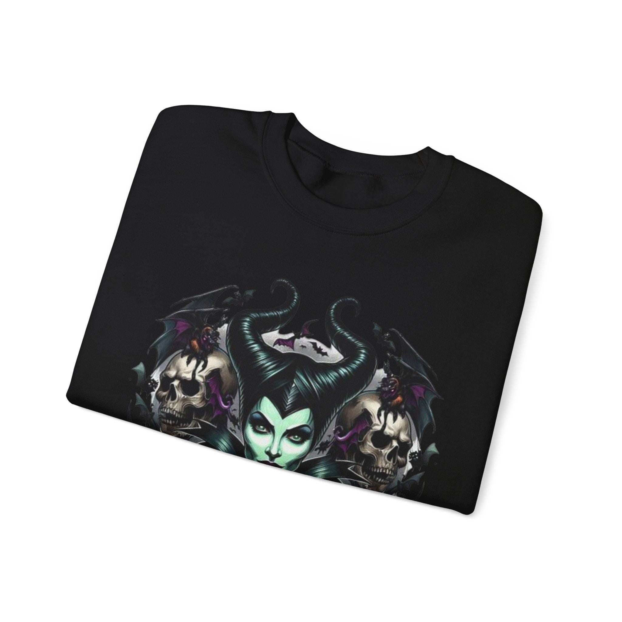 Personalisierbares Mutter der Drachen Halloween Sweatshirt - Gruselige Festtagskleidung