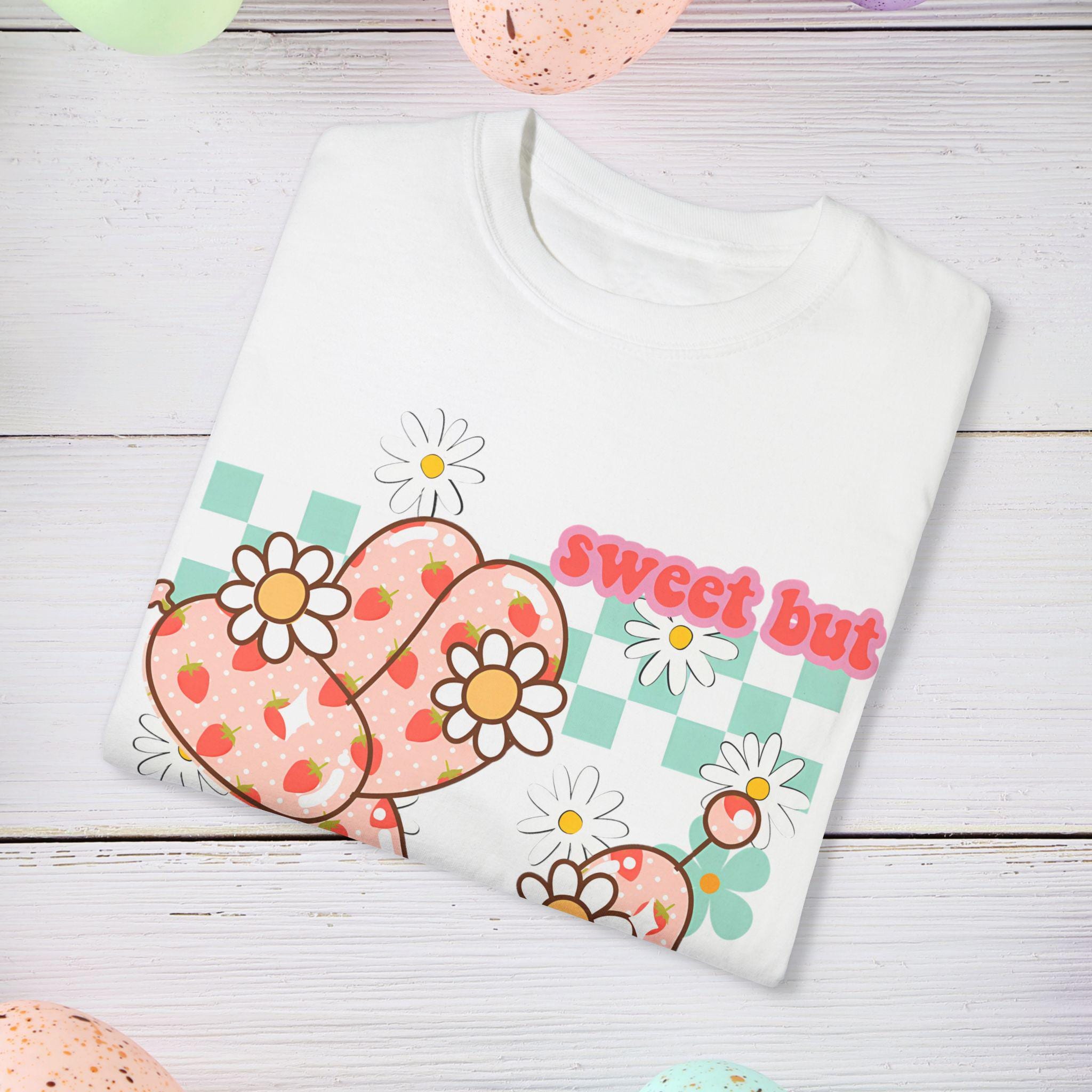 Sweet But Twisted Unisex T-shirt - Cute Balloon Dog Graphic Tee, Fun Gift, Casual Outfit, Spring Fashion, Trendy Top