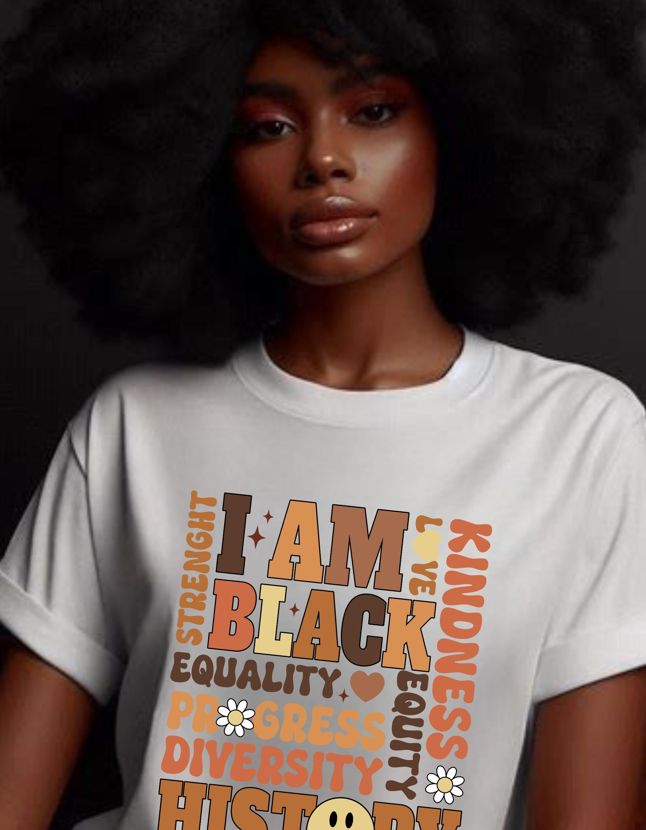 Black History Unisex T-Shirt, African American Pride Protest Aktivist Kleidung, Geschenk der Bürgerrechtsbewegung, MLK Day Shirt, BLM Kleidung,