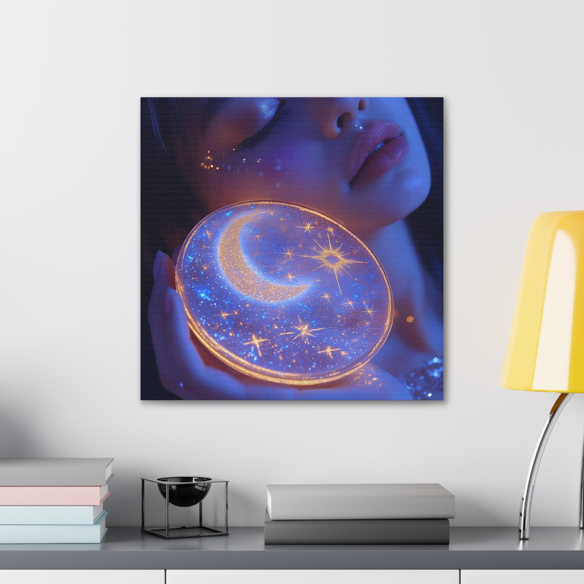 Personalizable Canvas Gallery Wraps - Starlight Guardian Wall Art, Poster, Print, Framed Art, Wall Hanging