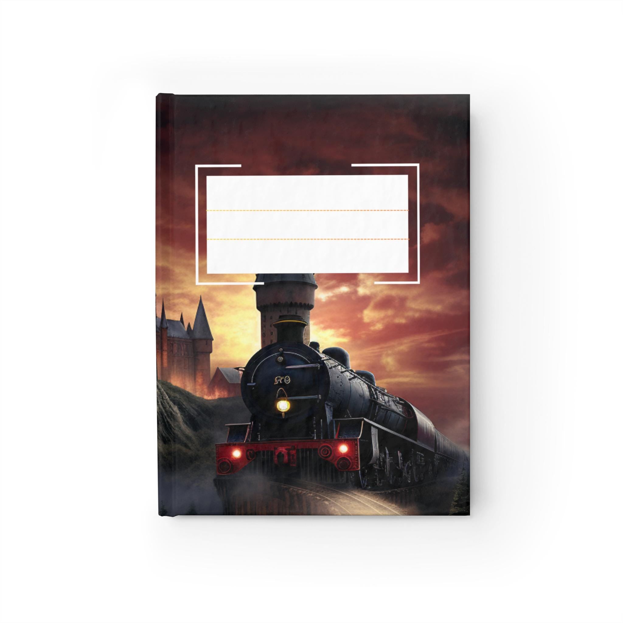 Personalisierbares HogwartsJournal, Strumpffüller, Geschenk für sie, Geschenk für ihn, Geschenk,