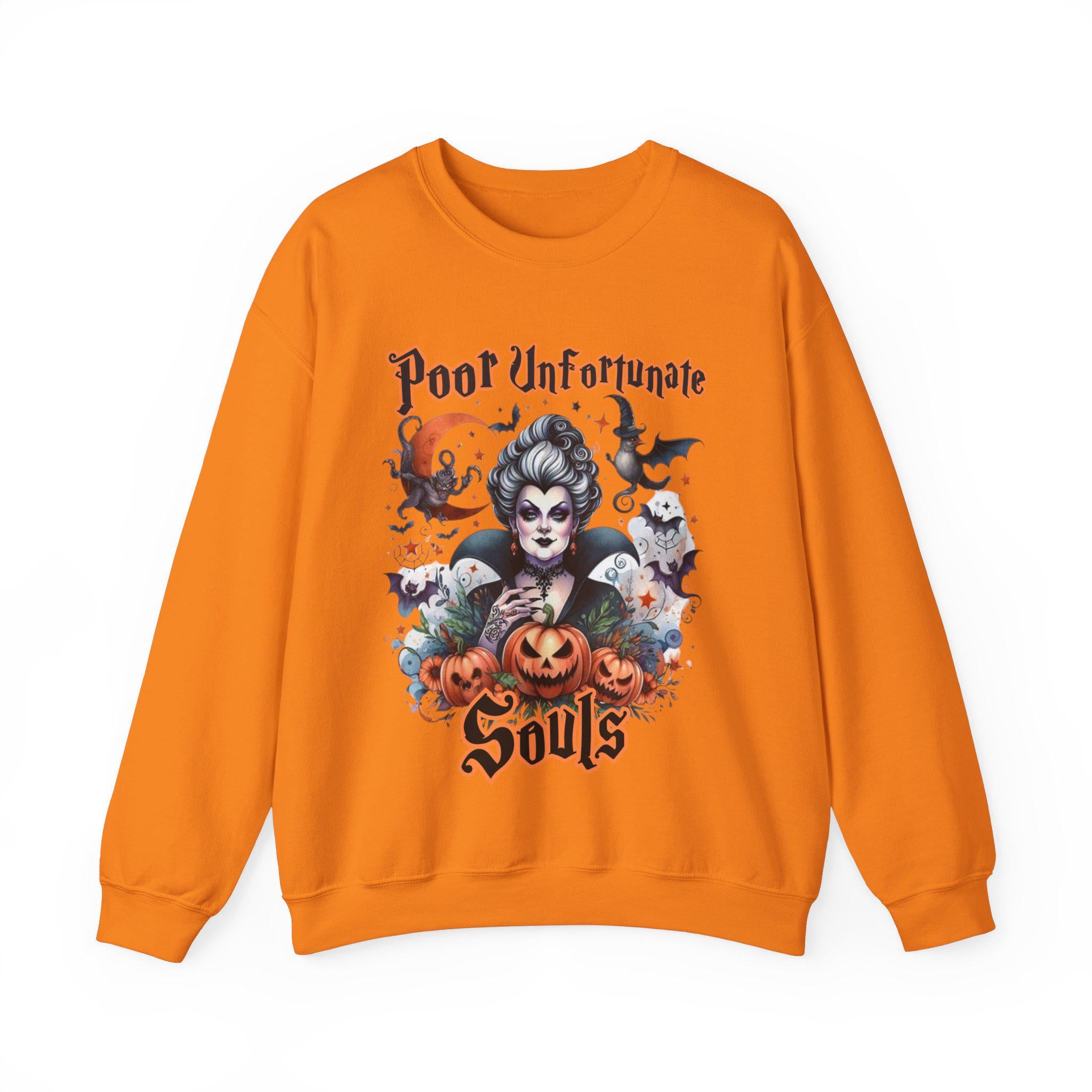 Personalisierbar: Erlebe den Geist des Meeres mit unserem Enchanted Sea Witch Hoodie. Werde dieses Halloween zur Herrin der Tiefe