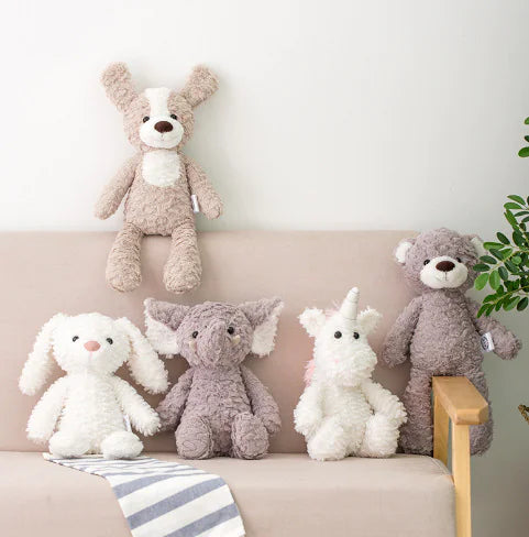 Calming Animal Plush Toy