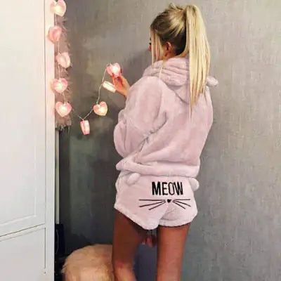 Katzen-Premium-Pyjama-Set