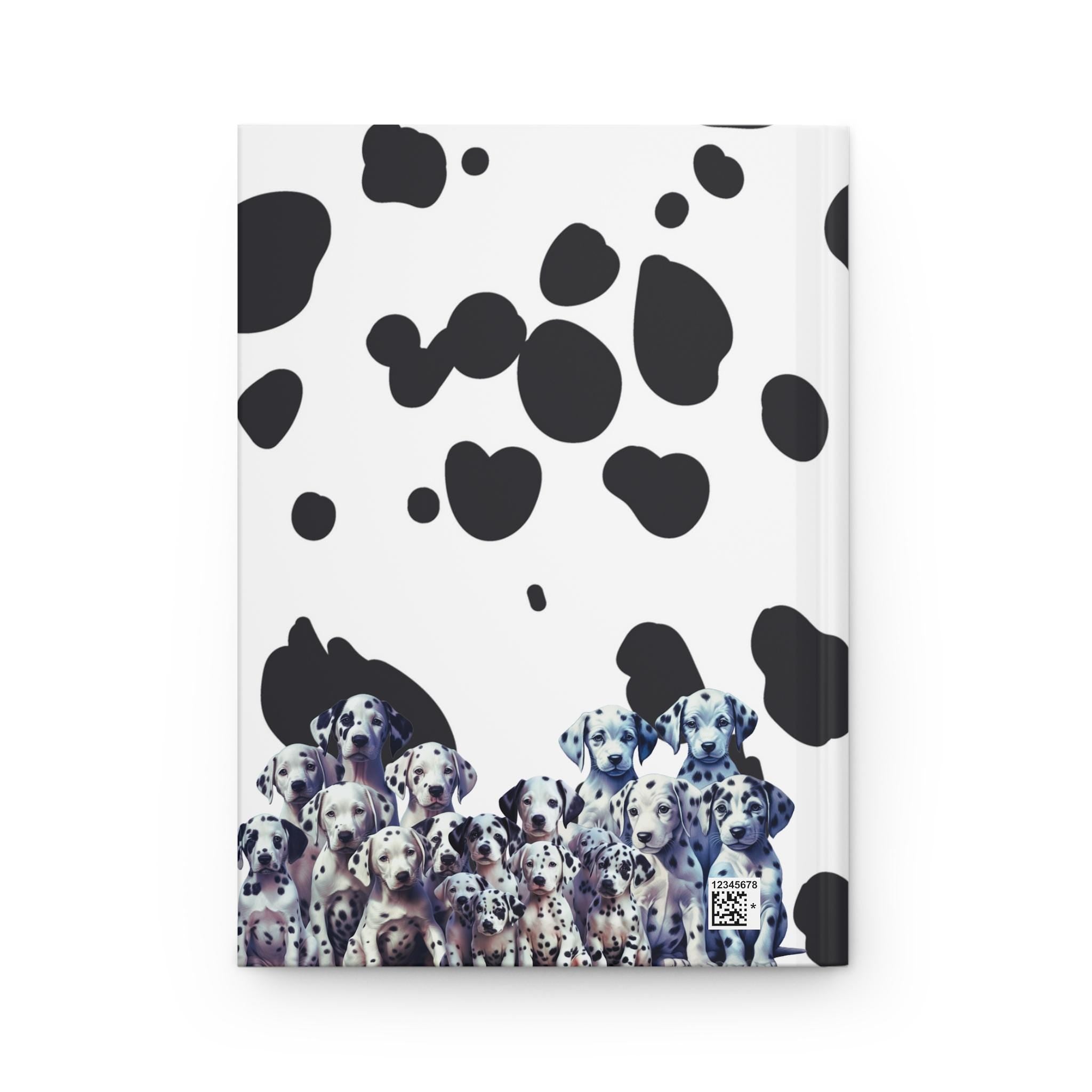 Personalisierbares Cruella de Vil, Hardcover Journal Matte Geschenk, Strumpffüller, Wichteln, Weihnachtsgeschenk, Weihnachtsgeschenke