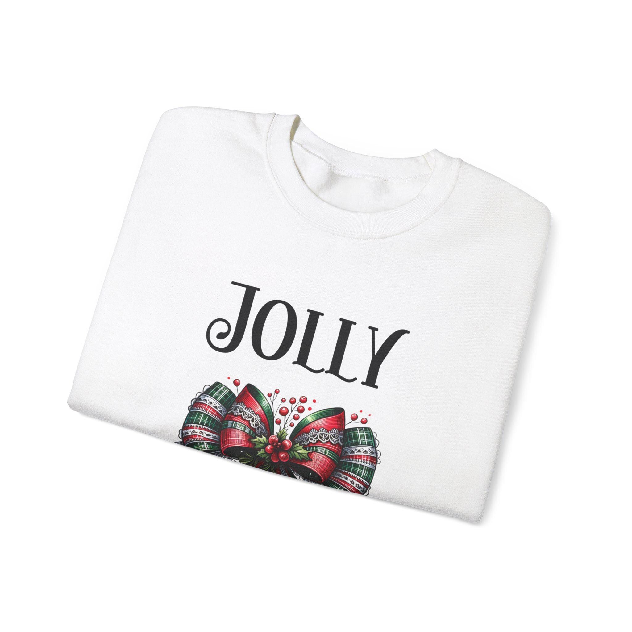 Personalisierbare gemütliche Weihnachtsstimmung mit Jolly Social Club Sweatshirt