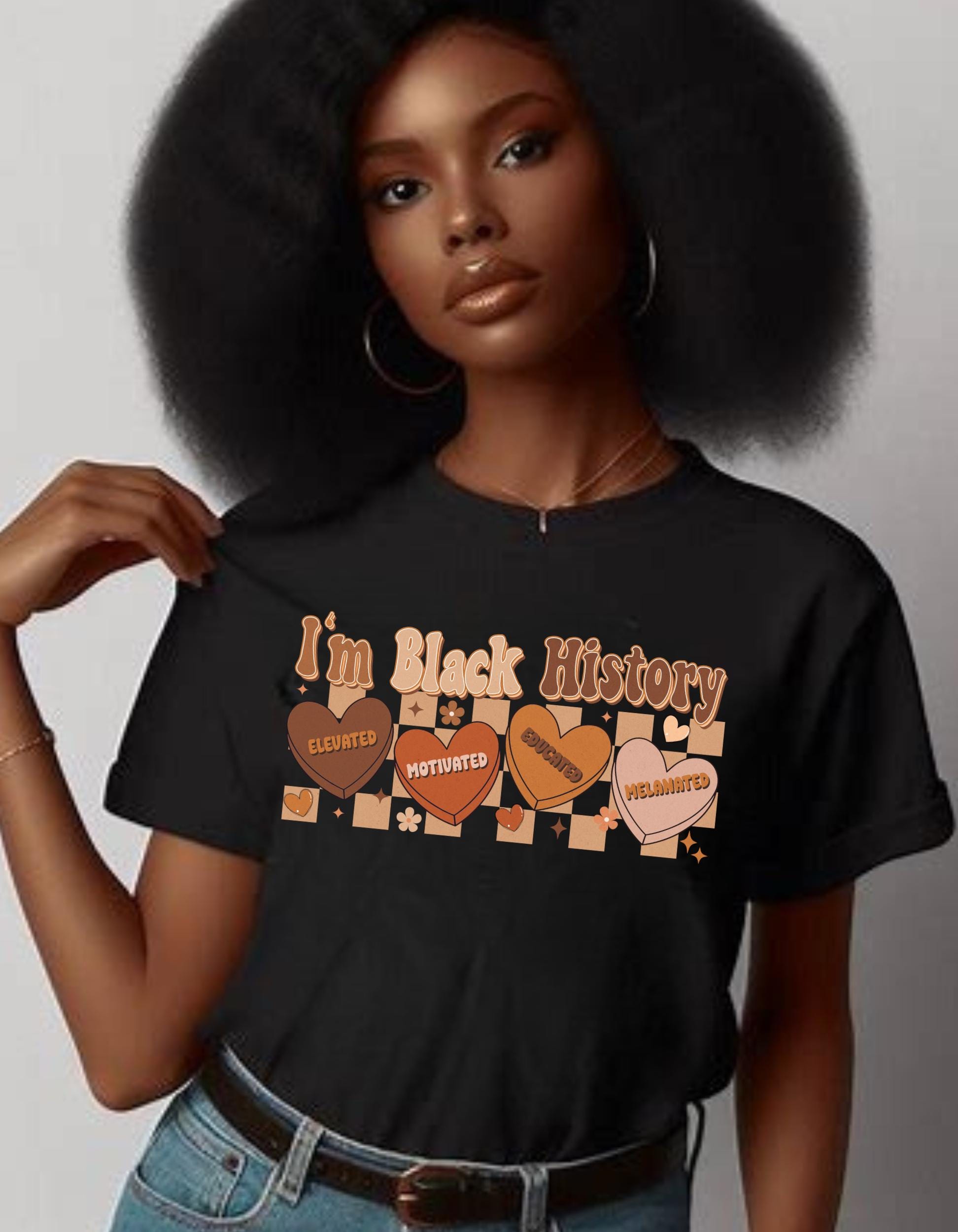 Black History Month Unisex Tee, Black Excellence, Black Magic, African American T-shirt, Black Lives Matter Shirt