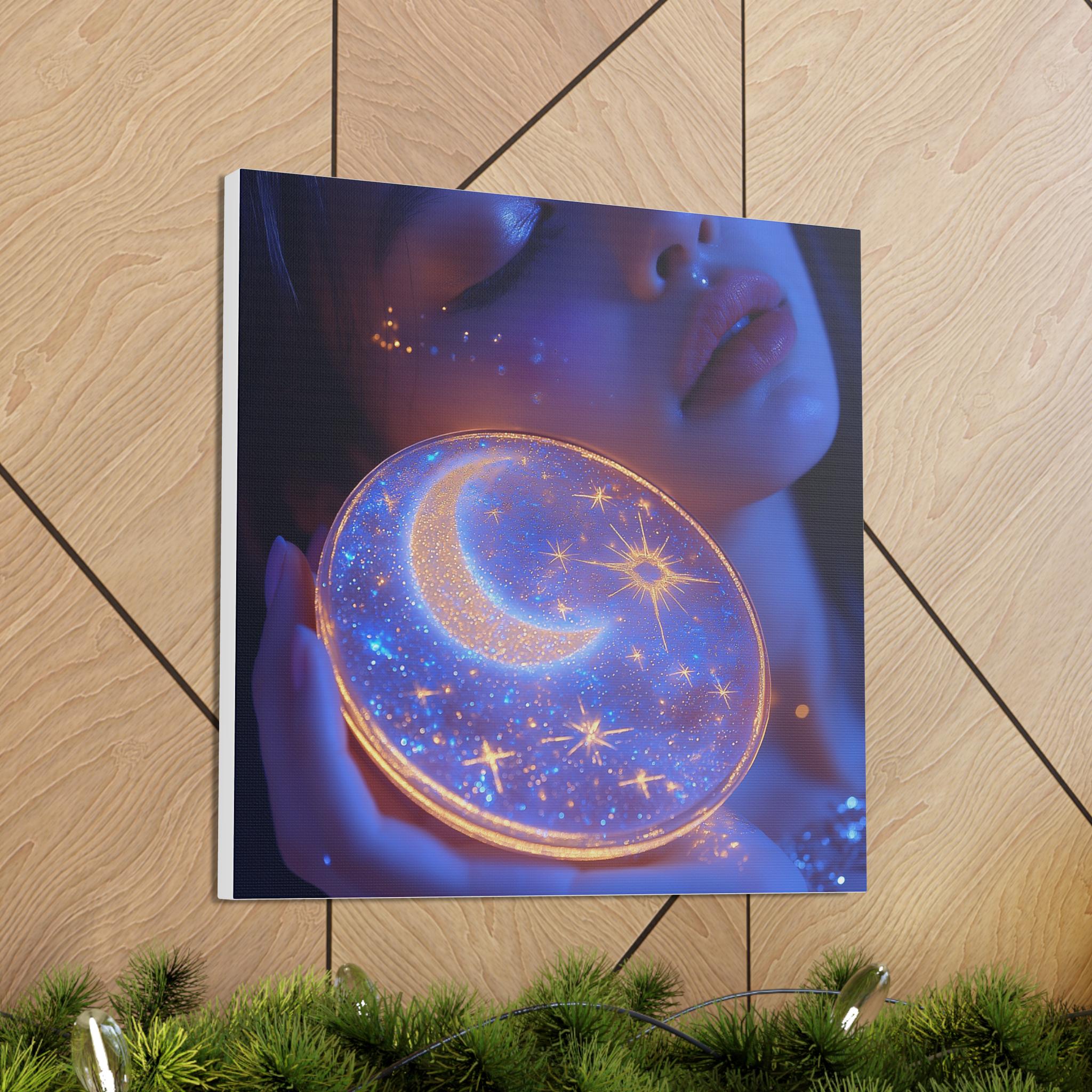 Personalizable Canvas Gallery Wraps - Starlight Guardian Wall Art, Poster, Print, Framed Art, Wall Hanging