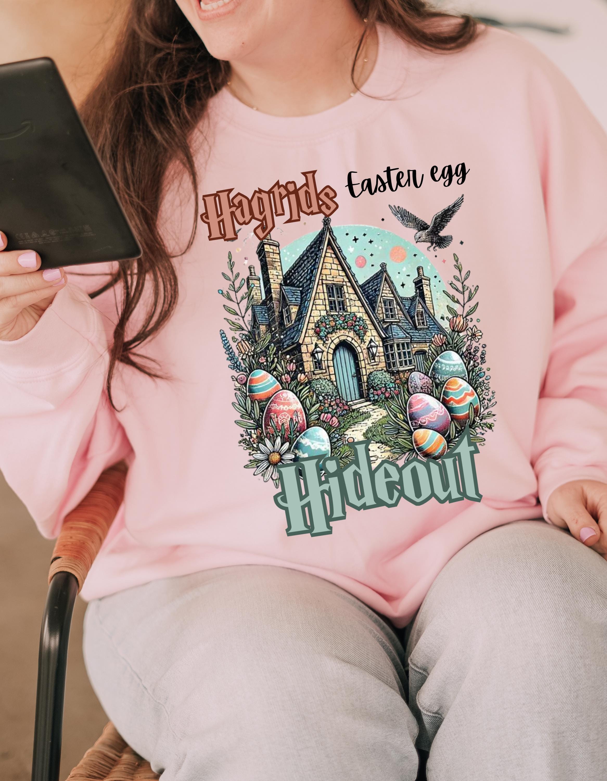 Magic-Inspired Unisex Heavy Blend Sweatshirt, Cozy Occasional Wear for Easter, Festival, Gift for Fans, Unique Design