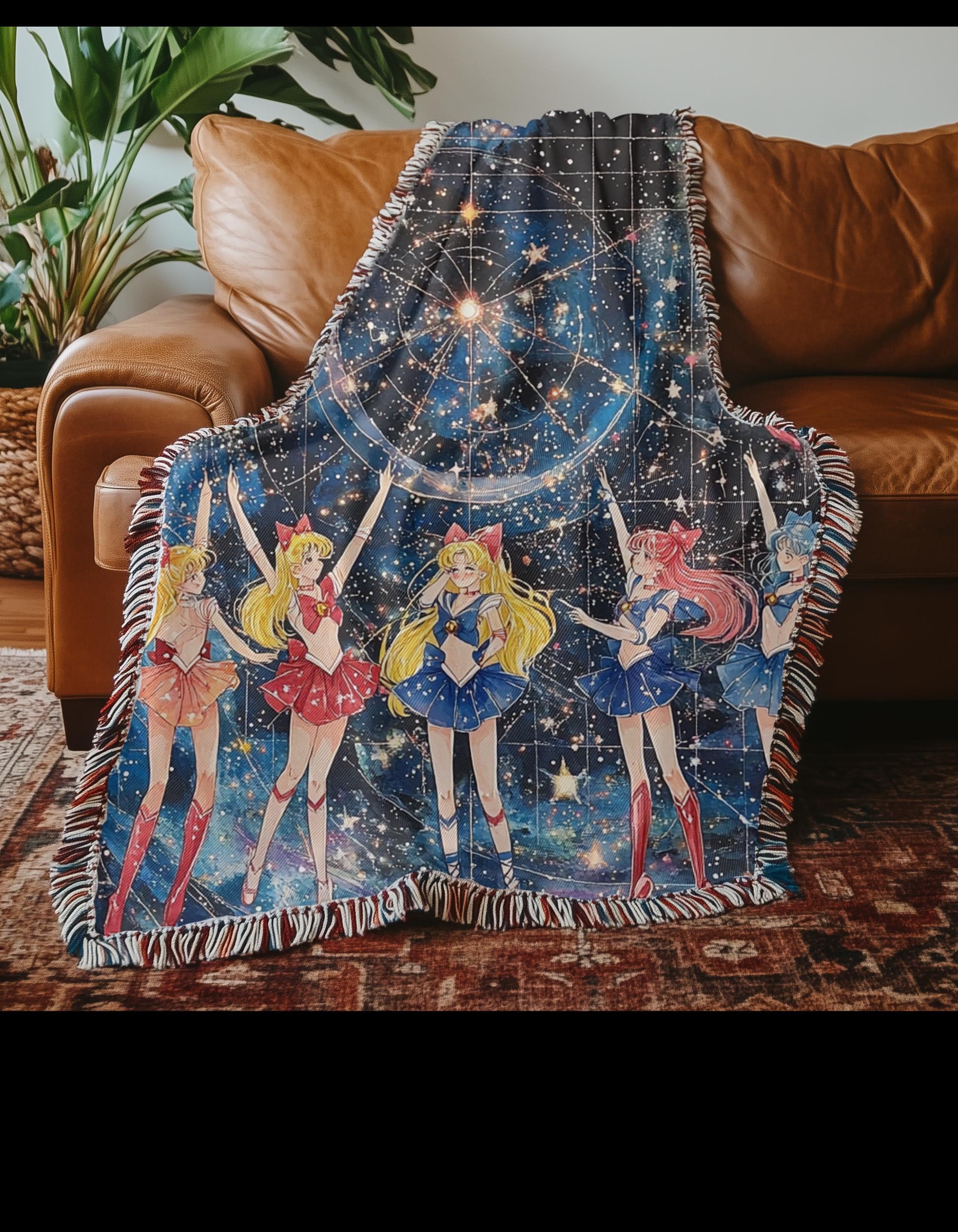 Mondprinzessin, Magical Girl, Luna Power Transformation, Mond, Kingdom Crystal, Tokyo Silver Millennium, Inner Senshi, Outer Senshi, Anime-Parodie