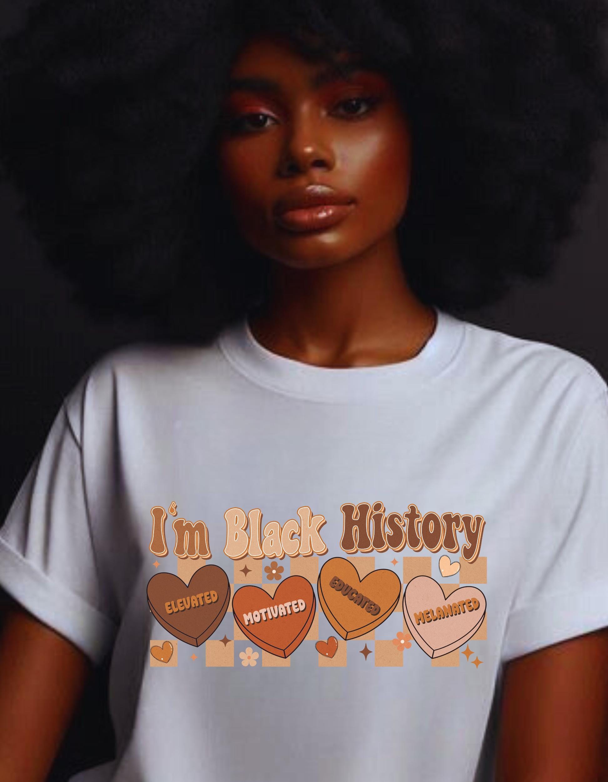 Black History Month Unisex T-Shirt, Black Excellence, Black Magic, Afroamerikanisches T-Shirt, Black Lives Matter Shirt