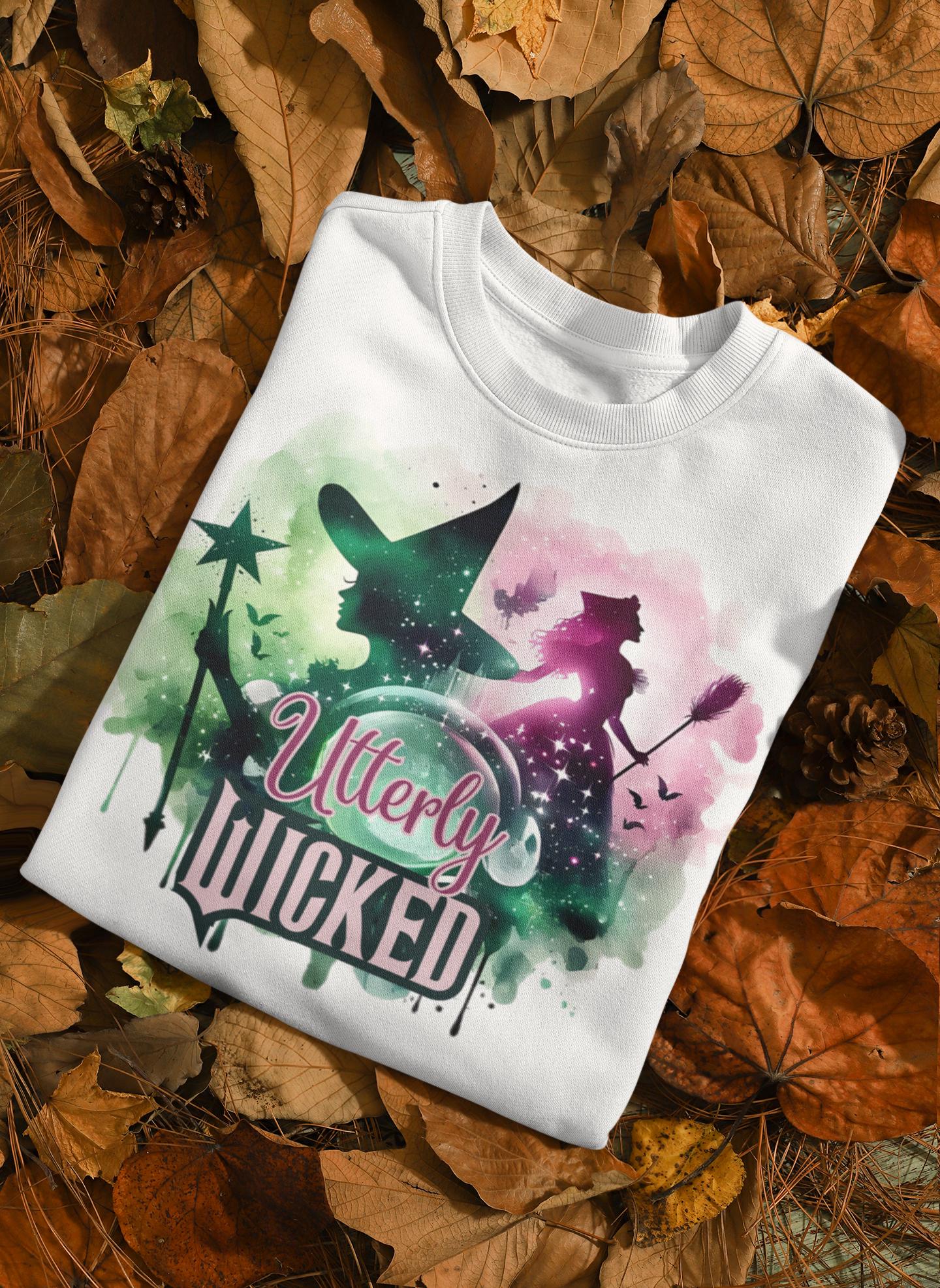 Parody Oz Emerald City Geschenk Unisex Sweatshirt, Yellow Brick Road Crewneck, Good Witch Parody Shirt, Flying Monkeys Lustiges T-Shirt, No Place