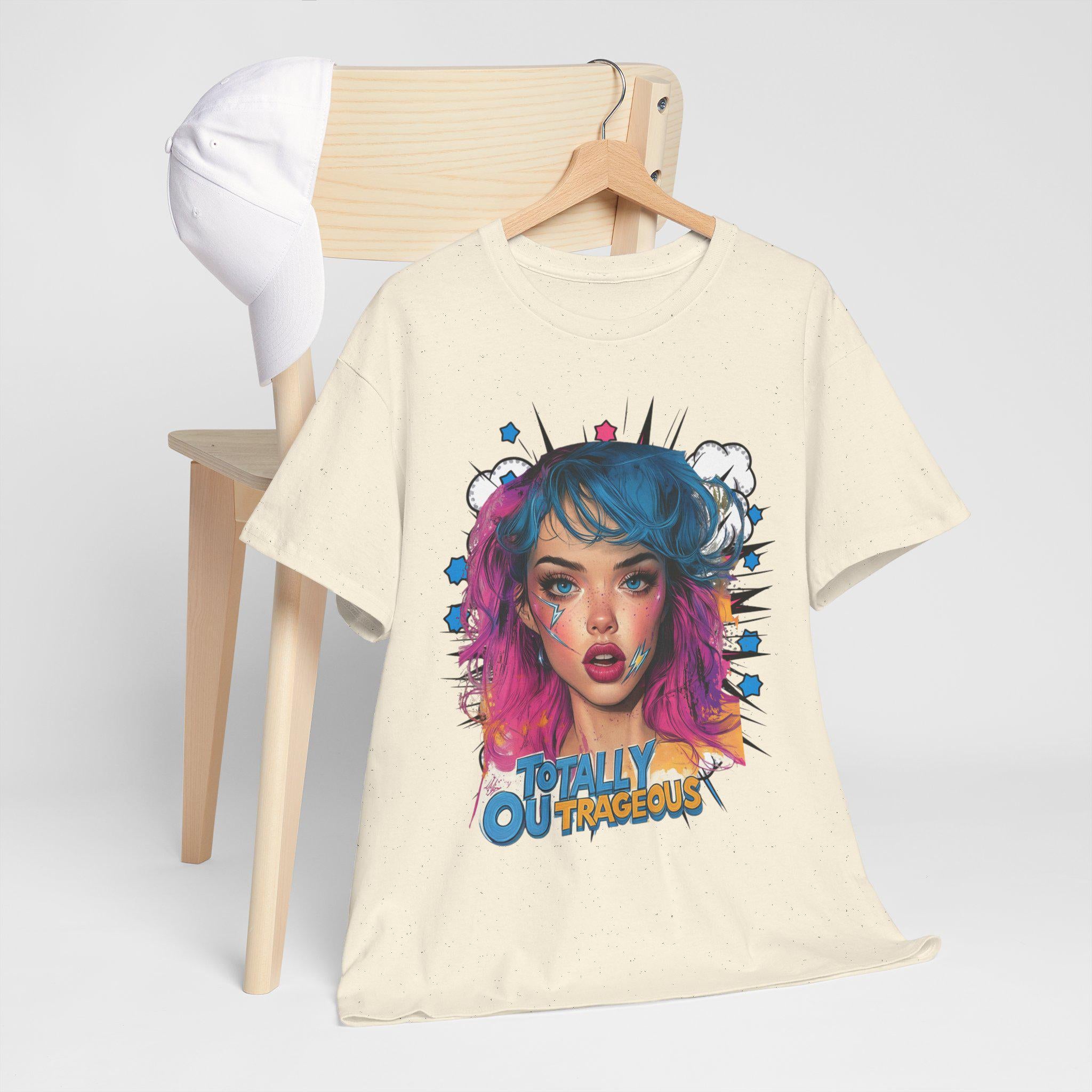 Personalisierbares Jem and the Hologram T-Shirt, 80er Parodie T-Shirt, 80er Cartoon Shirt, Unisex Baumwoll Top