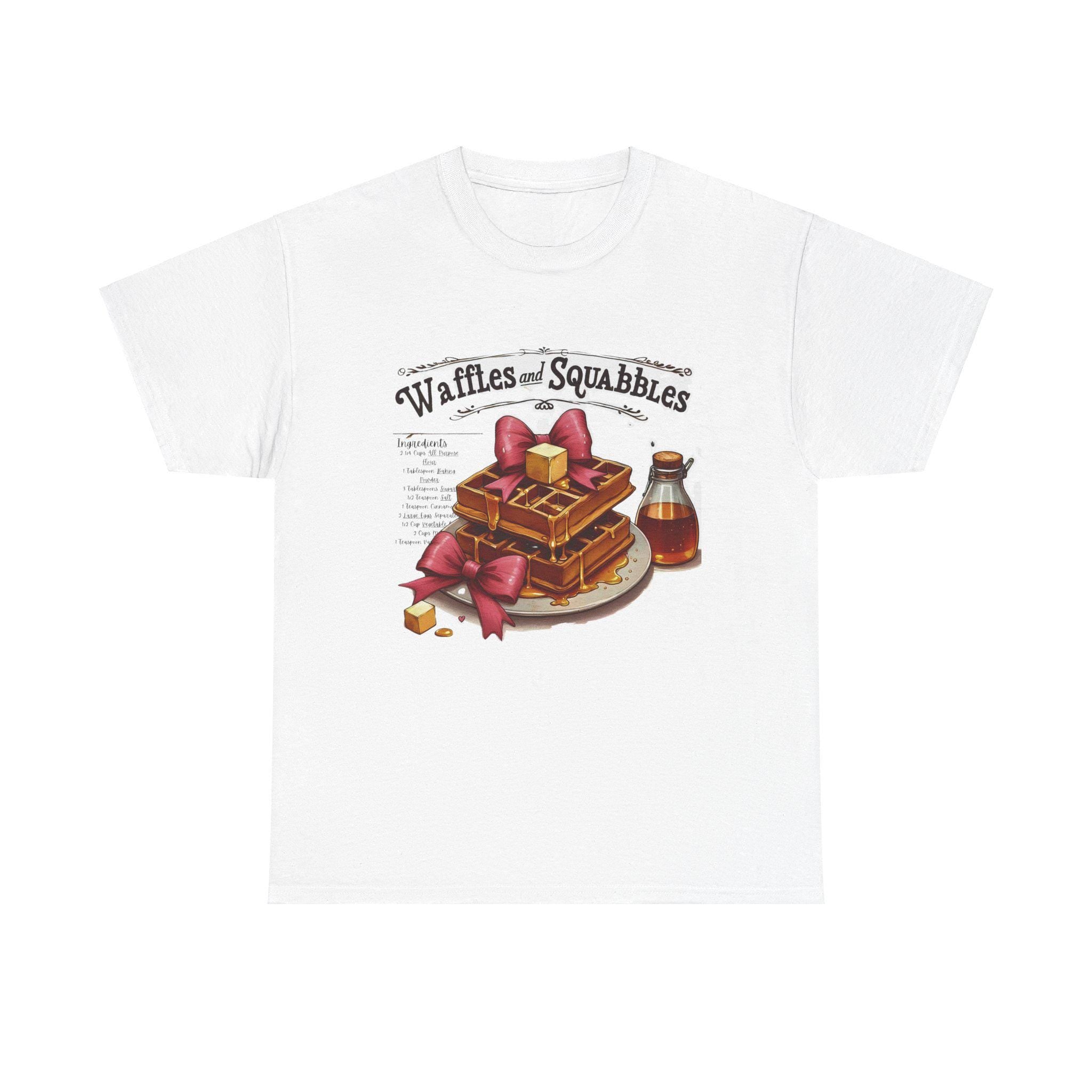 Personalisierbares Comfort Food T-Shirt, Brunch Shirt, Lustiges Food T-Shirt, Frühstücksliebhaber Geschenk, Foodie Apparel