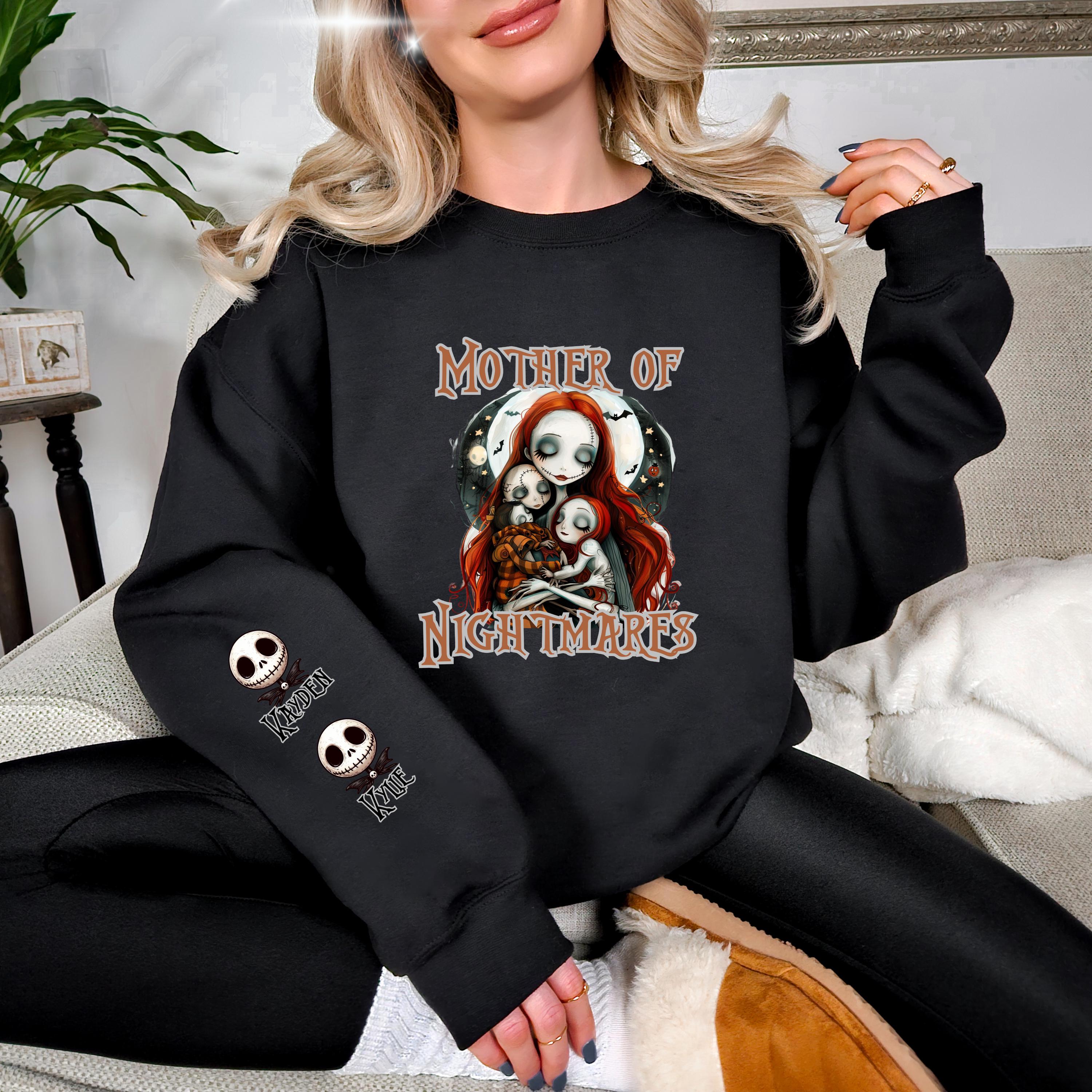 Personalizable Personalized Mother of Nightmares Sweatshirt - Custom Halloween Apparel