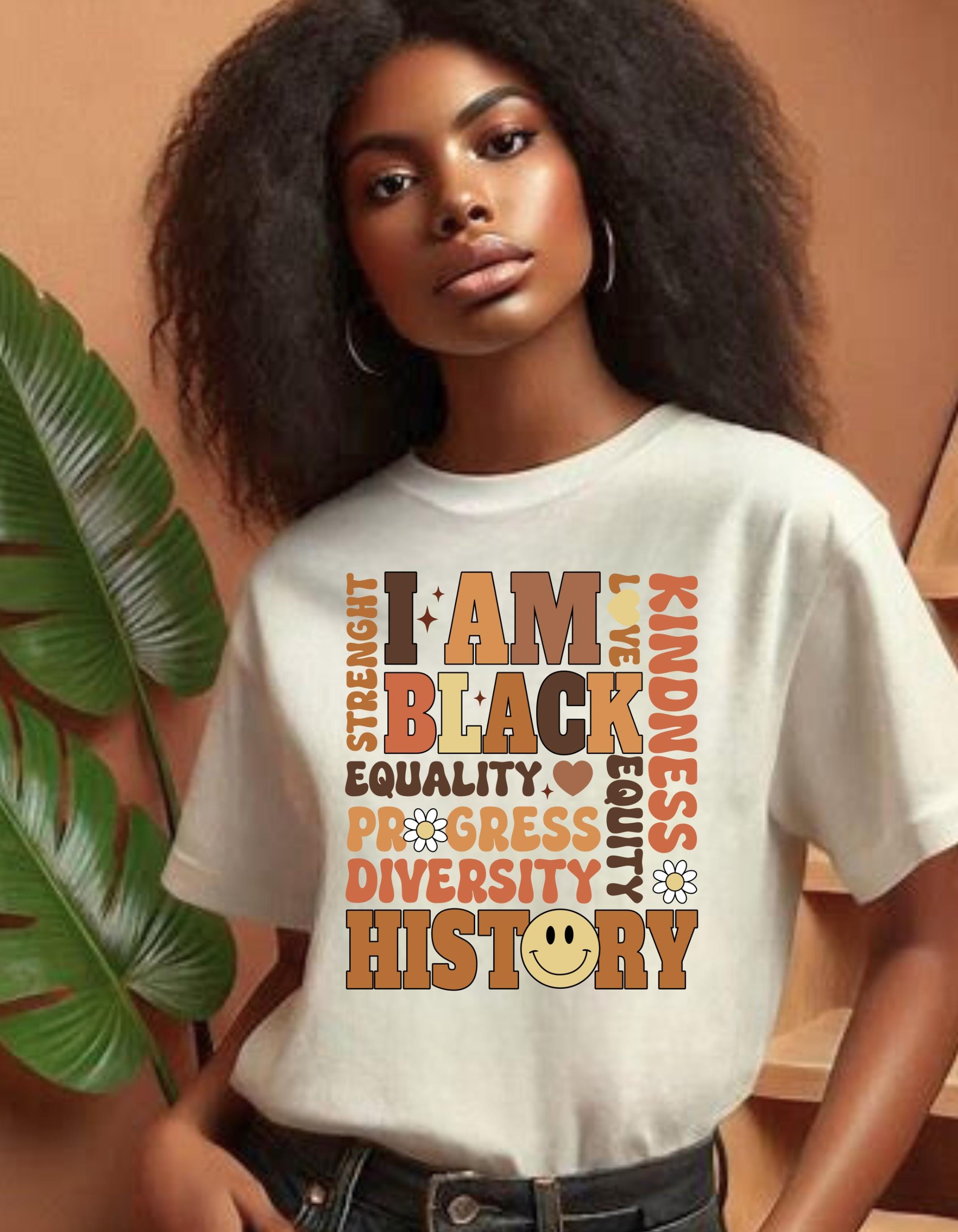 Black History Unisex T-Shirt, African American Pride Protest Aktivist Kleidung, Geschenk der Bürgerrechtsbewegung, MLK Day Shirt, BLM Kleidung,