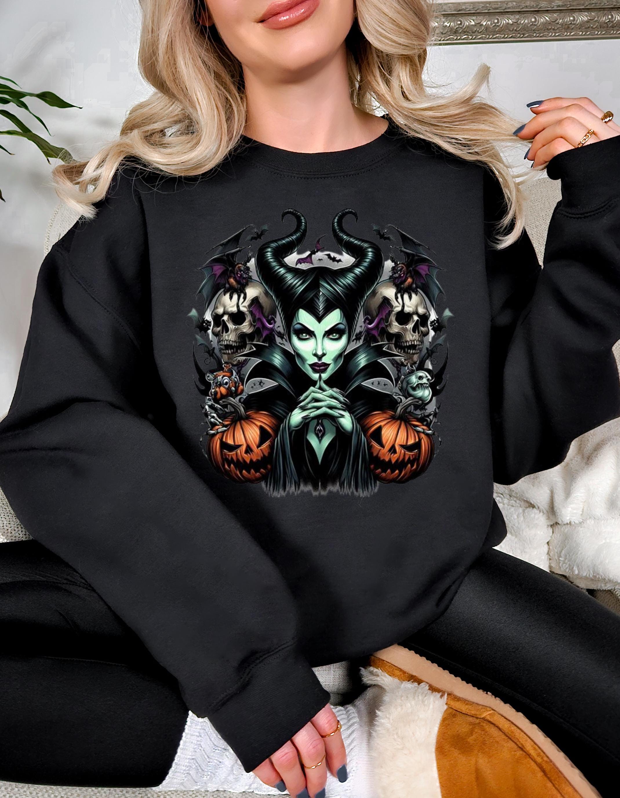 Personalisierbares Mutter der Drachen Halloween Sweatshirt - Gruselige Festtagskleidung