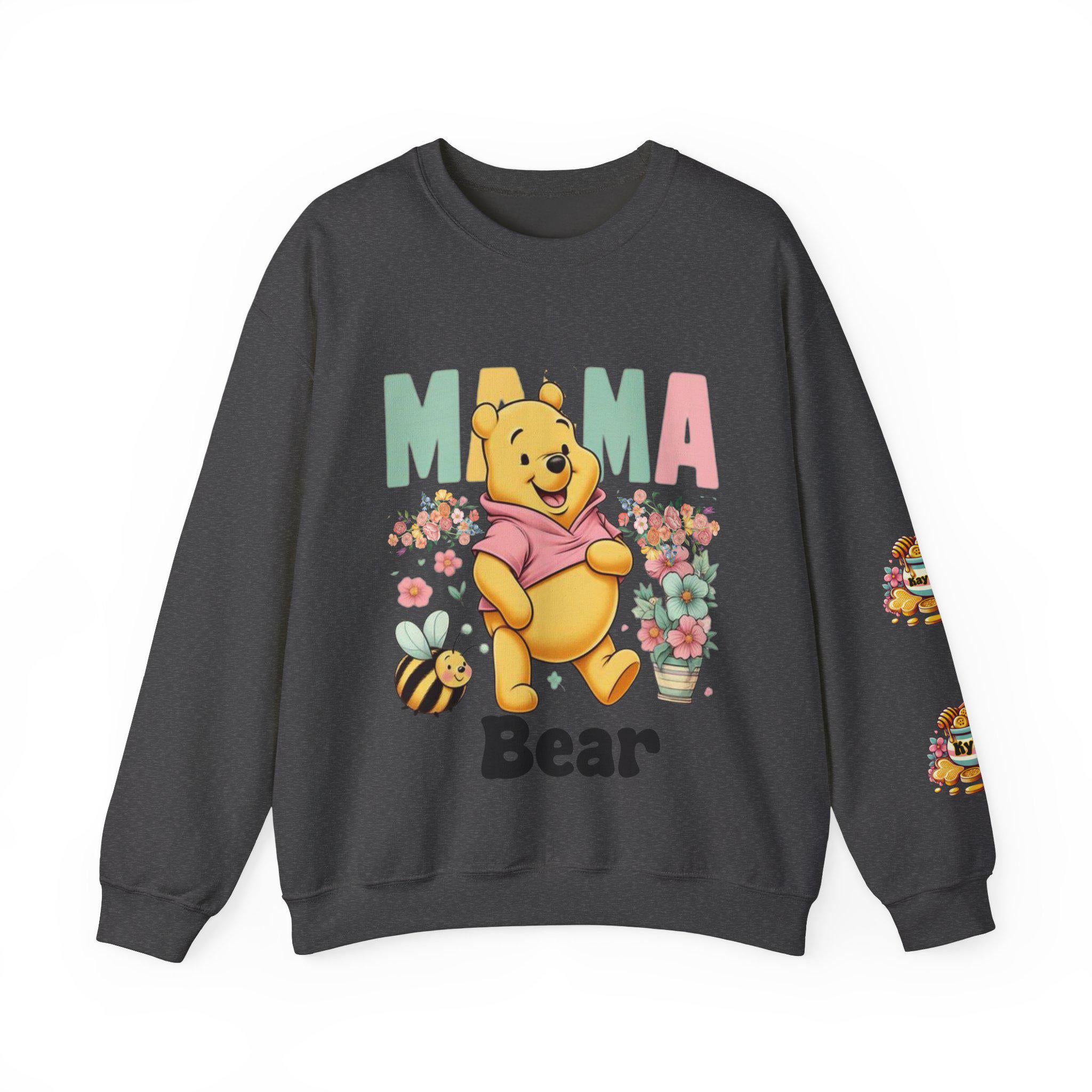 Personalized Mama Bear Sweatshirt - Cozy and Cute Custom Apparel