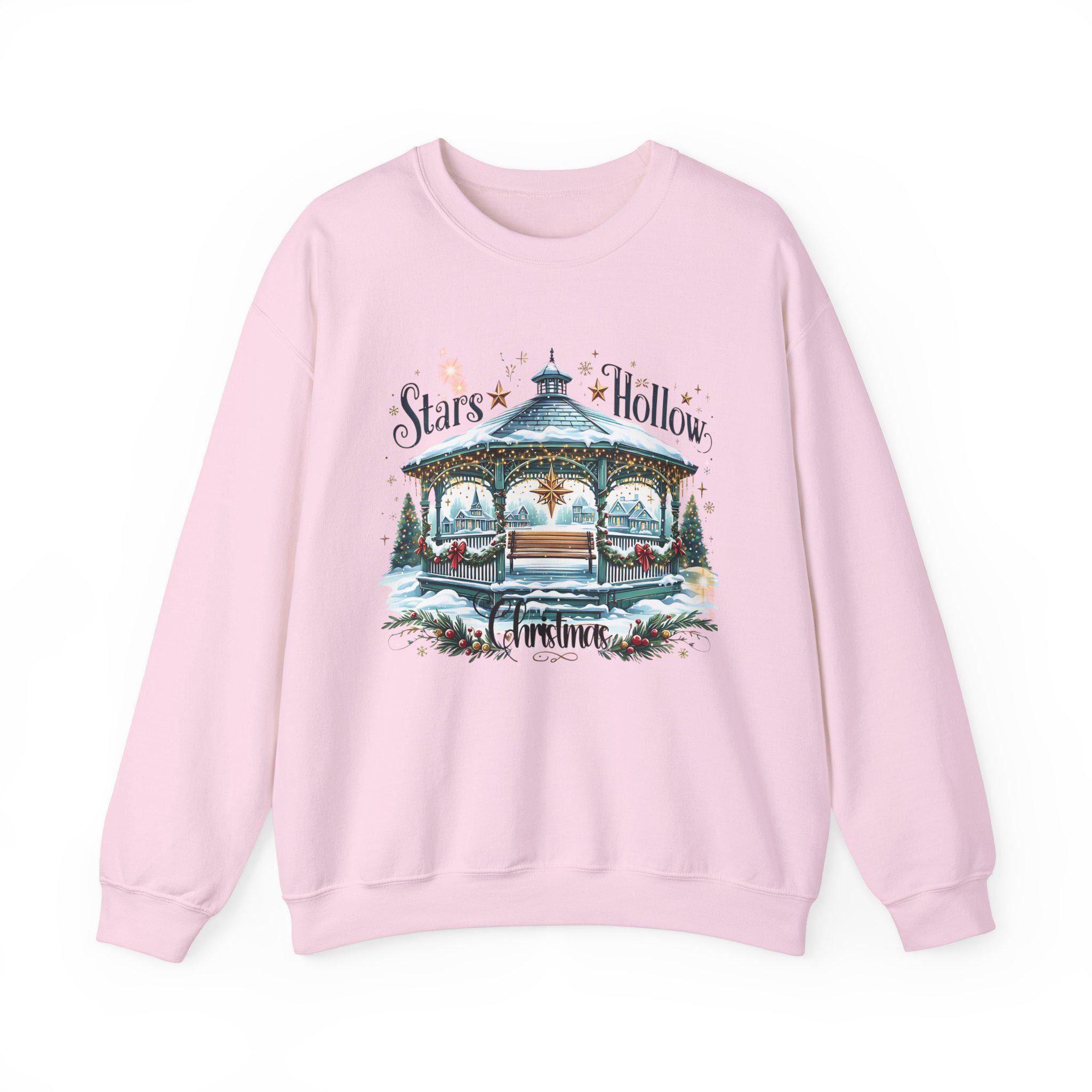 Stars Hollow Christmas Gazebo Sweatshirt, Crewneck Pullover, Gilmore Girls Weihnachtspullover, Winter gemütlicher Pullover, Festliche TV Show Kleidung