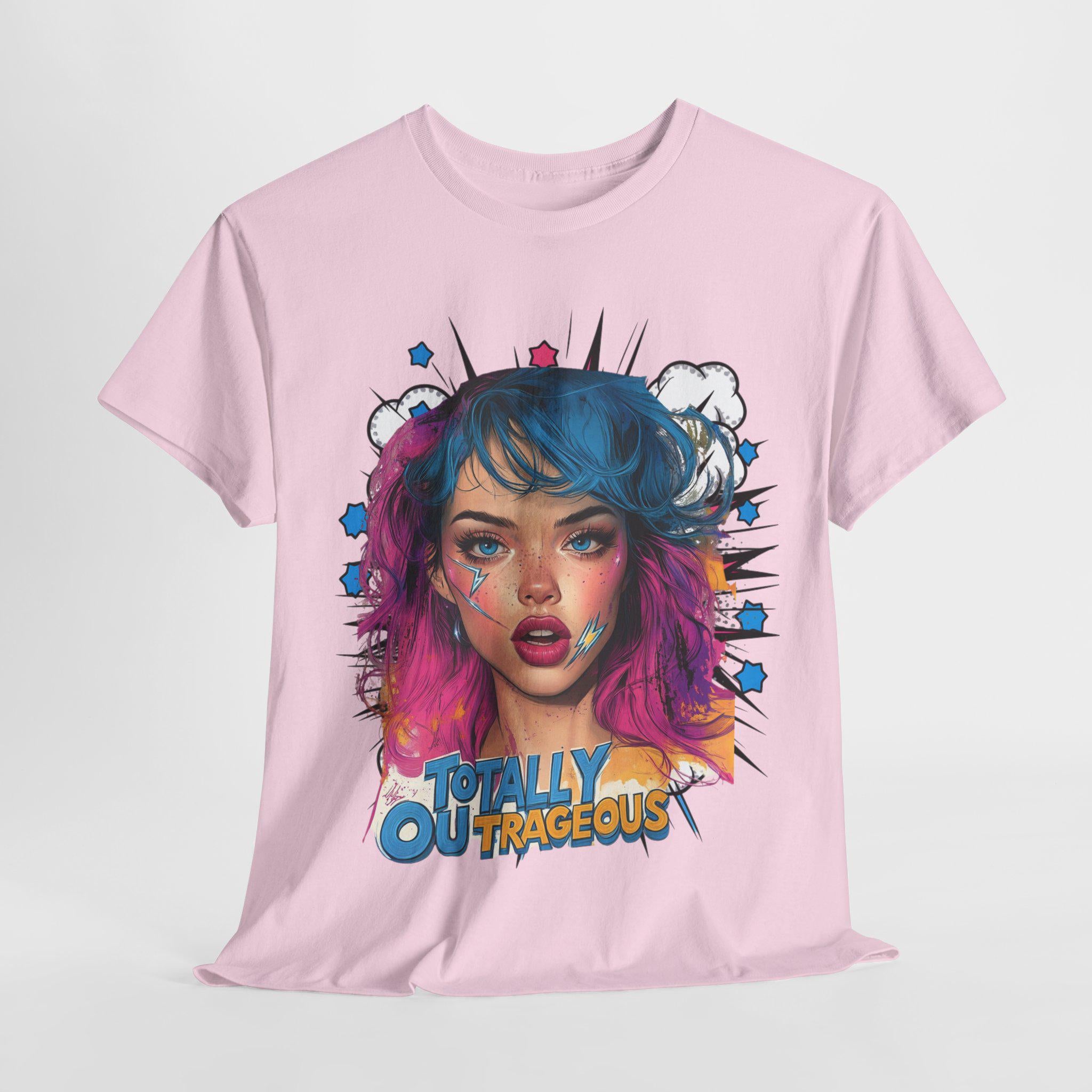 Personalizable Jem and the Hologram T-Shirt, 80s Parody Tee, 80s Cartoon Shirt, Unisex Cotton Top