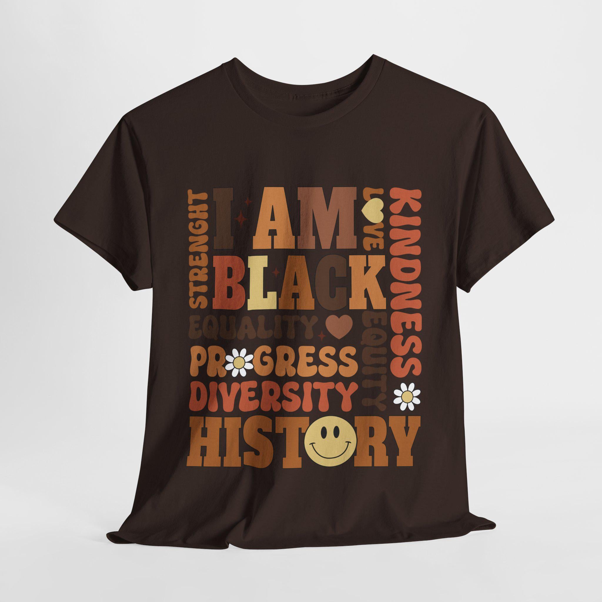 Black History Unisex Tee Shirt, African American Pride Protest Activist Apparel, Civil Rights Movement Gift, MLK Day Shirt, BLM Clothing,