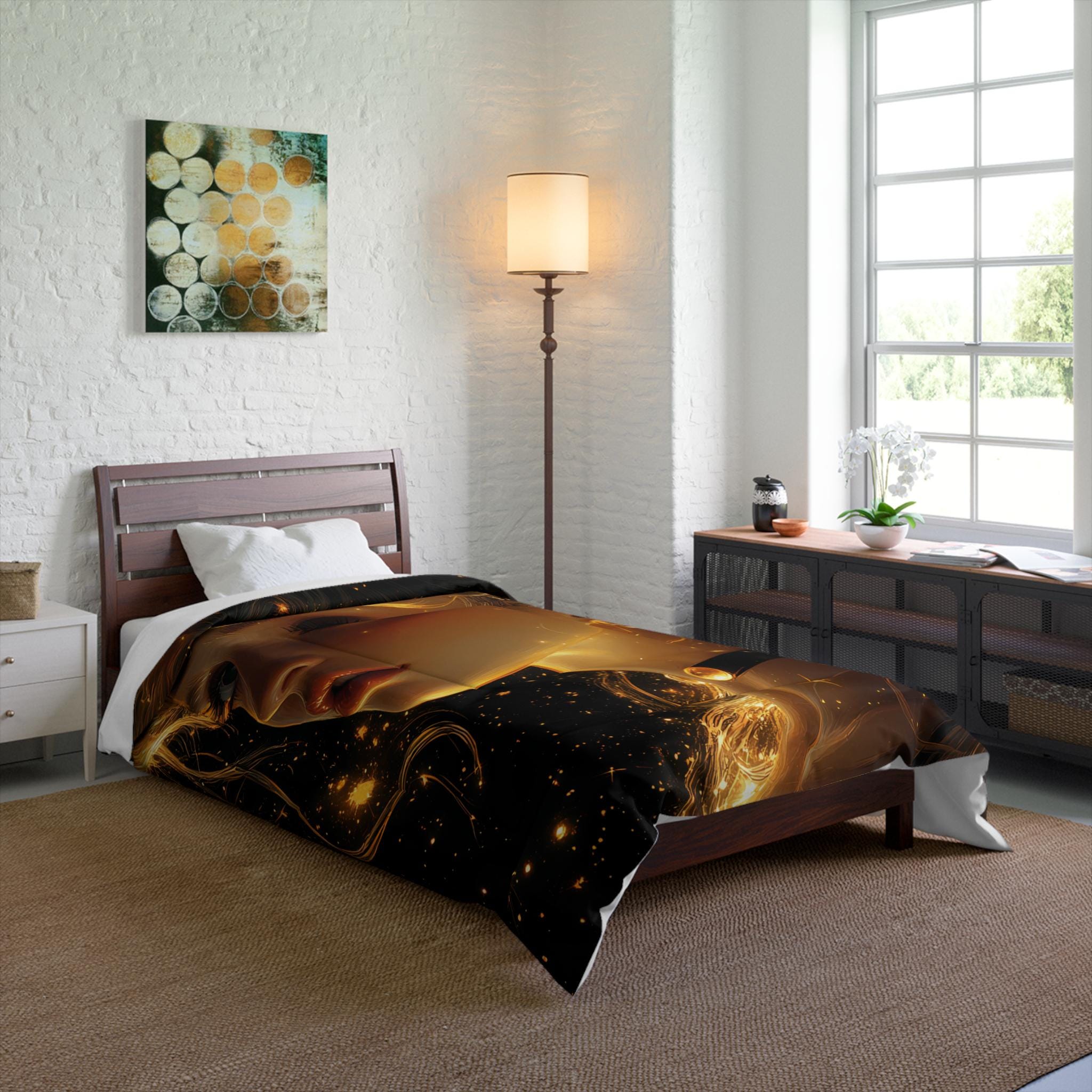 Personalisierbare Starlight Guardian Tröster, Kuscheldecke, Fleecedecke, Steppdecke, weiche Decke, warme Decke, Merkur