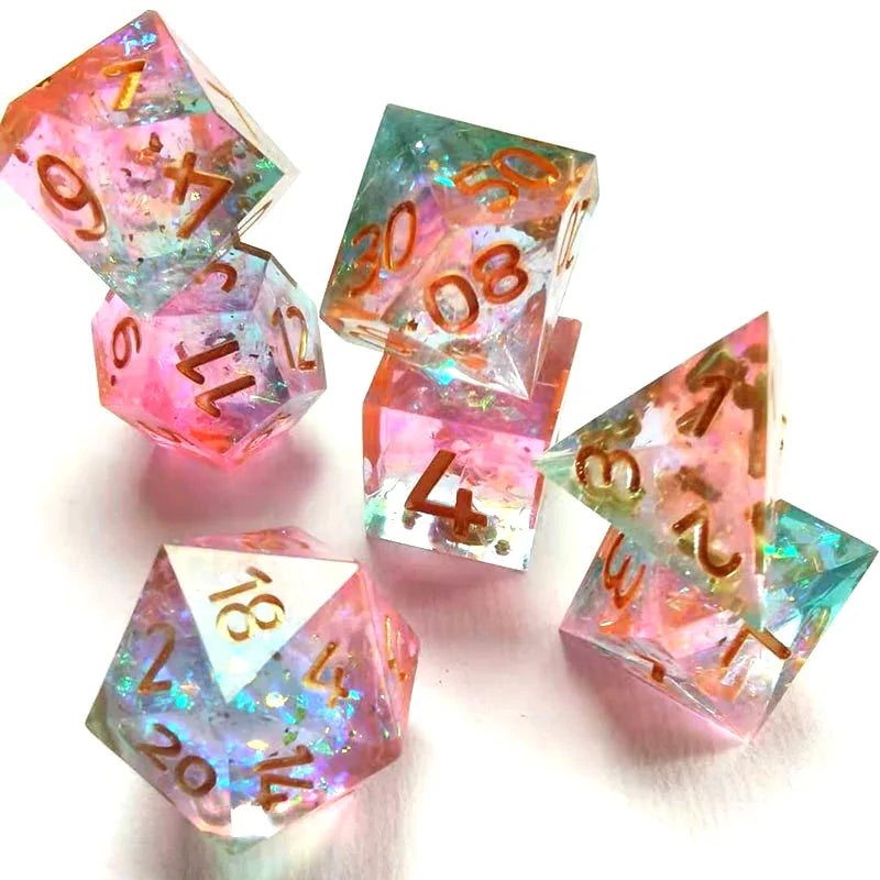 Resin Dice Set