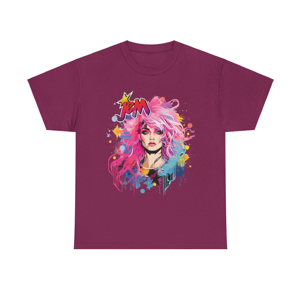 Personalizable Jem and the Holograms Parody Sweatshirt - Retro 80s Cartoon Apparel