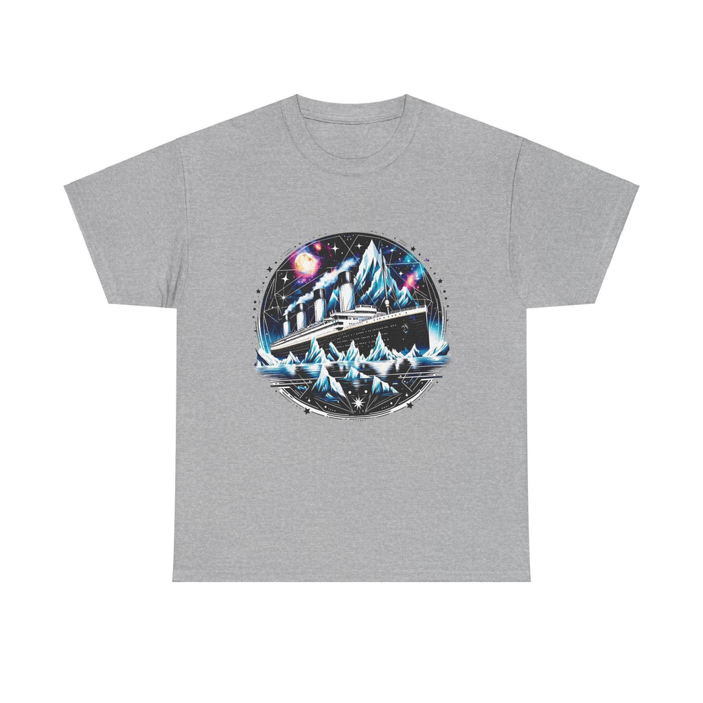 Personalizable Cosmic Galaxy Titanic tshirt, Space Gift, Nebula Present, Astronomy Clothing, Celestial Jumper