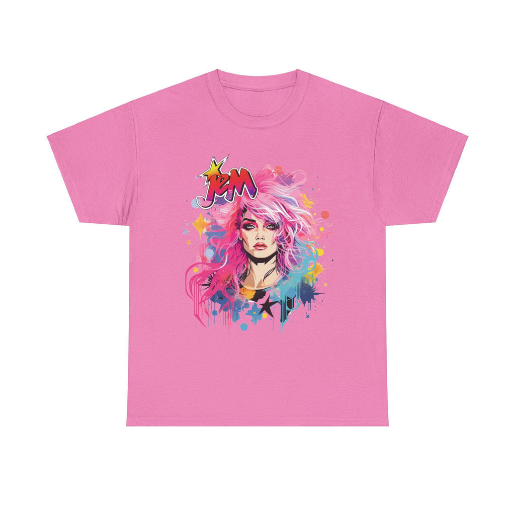 Personalizable Jem and the Holograms Parody Sweatshirt - Retro 80s Cartoon Apparel