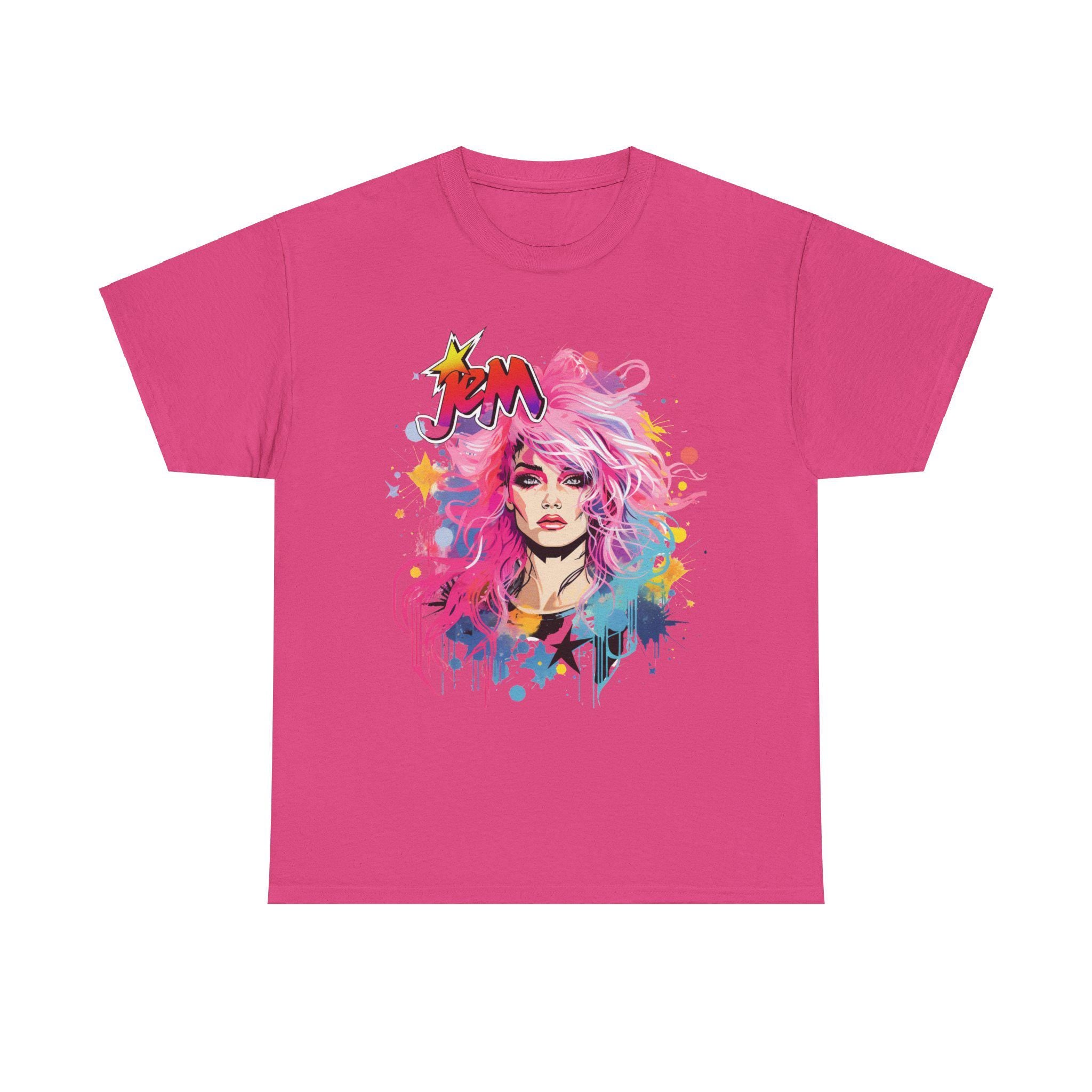 Personalizable Jem and the Holograms Parody Sweatshirt - Retro 80s Cartoon Apparel