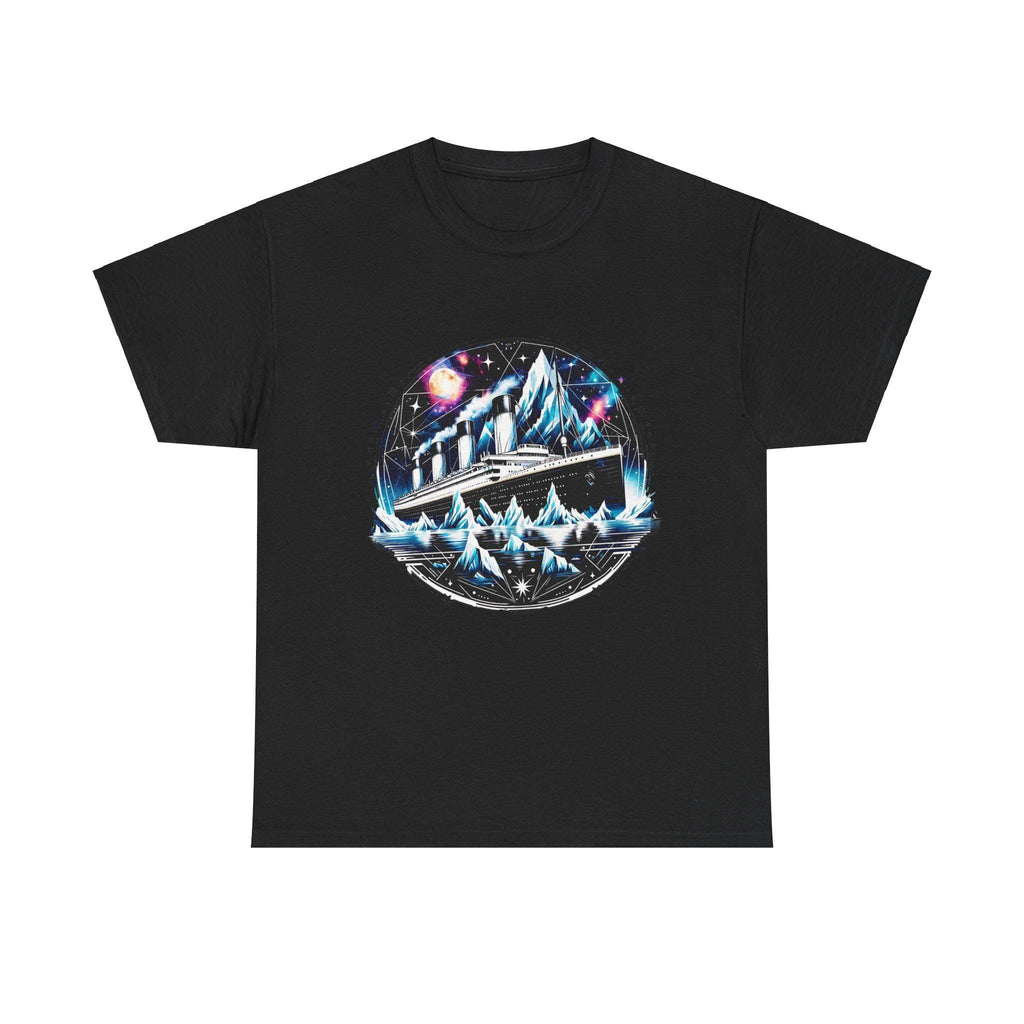 Personalizable Cosmic Galaxy Titanic tshirt, Space Gift, Nebula Present, Astronomy Clothing, Celestial Jumper