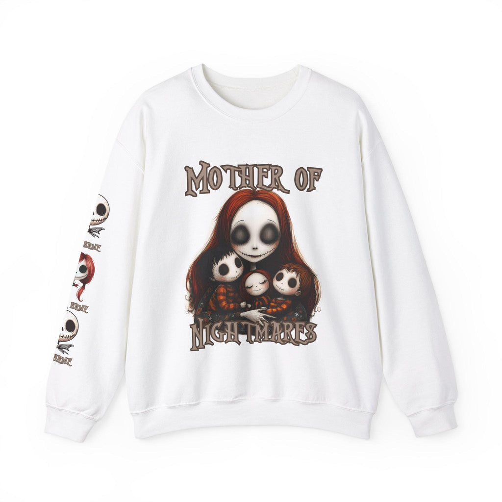 Mother of Nightmares Sweatshirt: Personalized Spooky Mom Gift