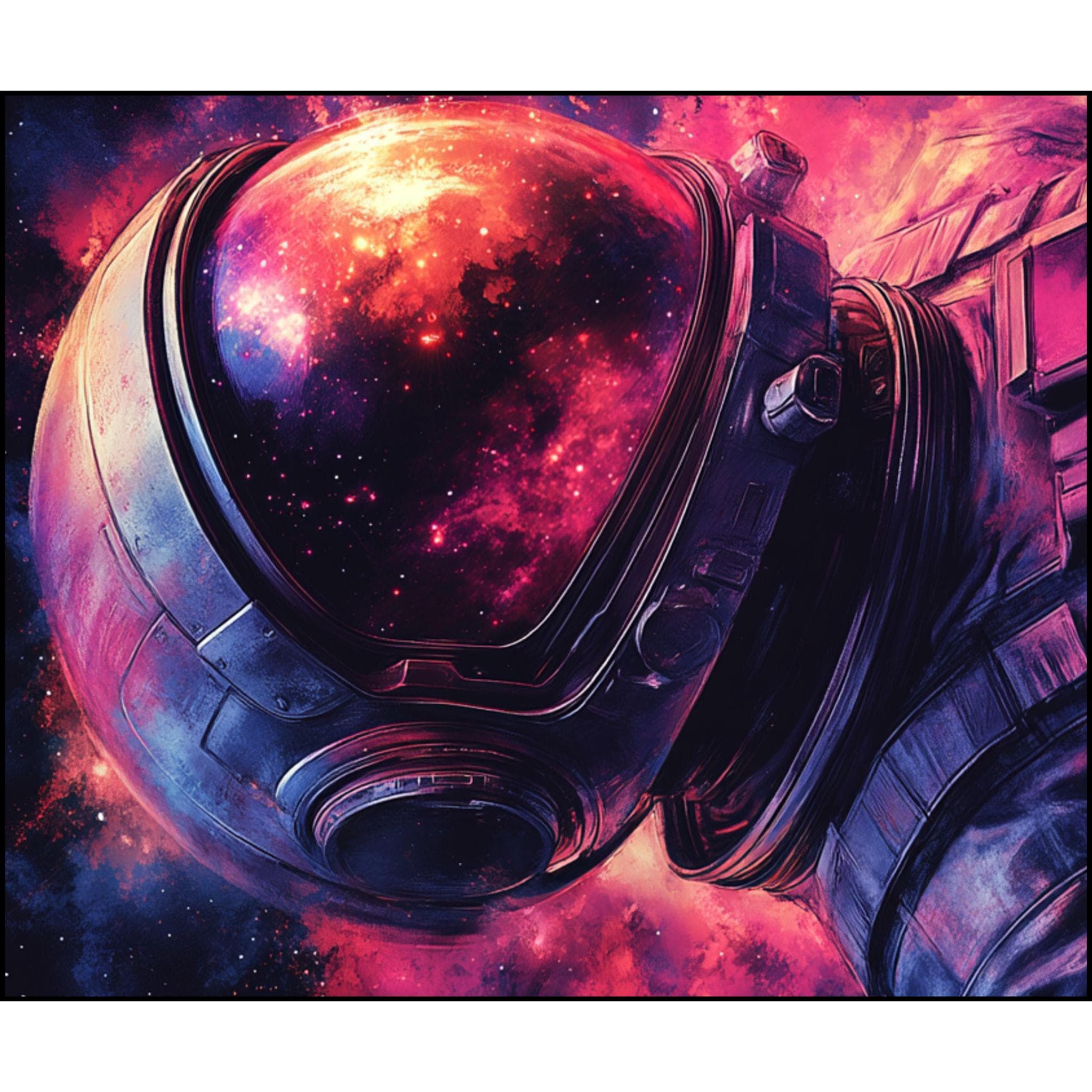 Cosmic Parody Woven Blanket: Starry Space Tapestry Throw for Astronomy Lovers & Celestial Decor