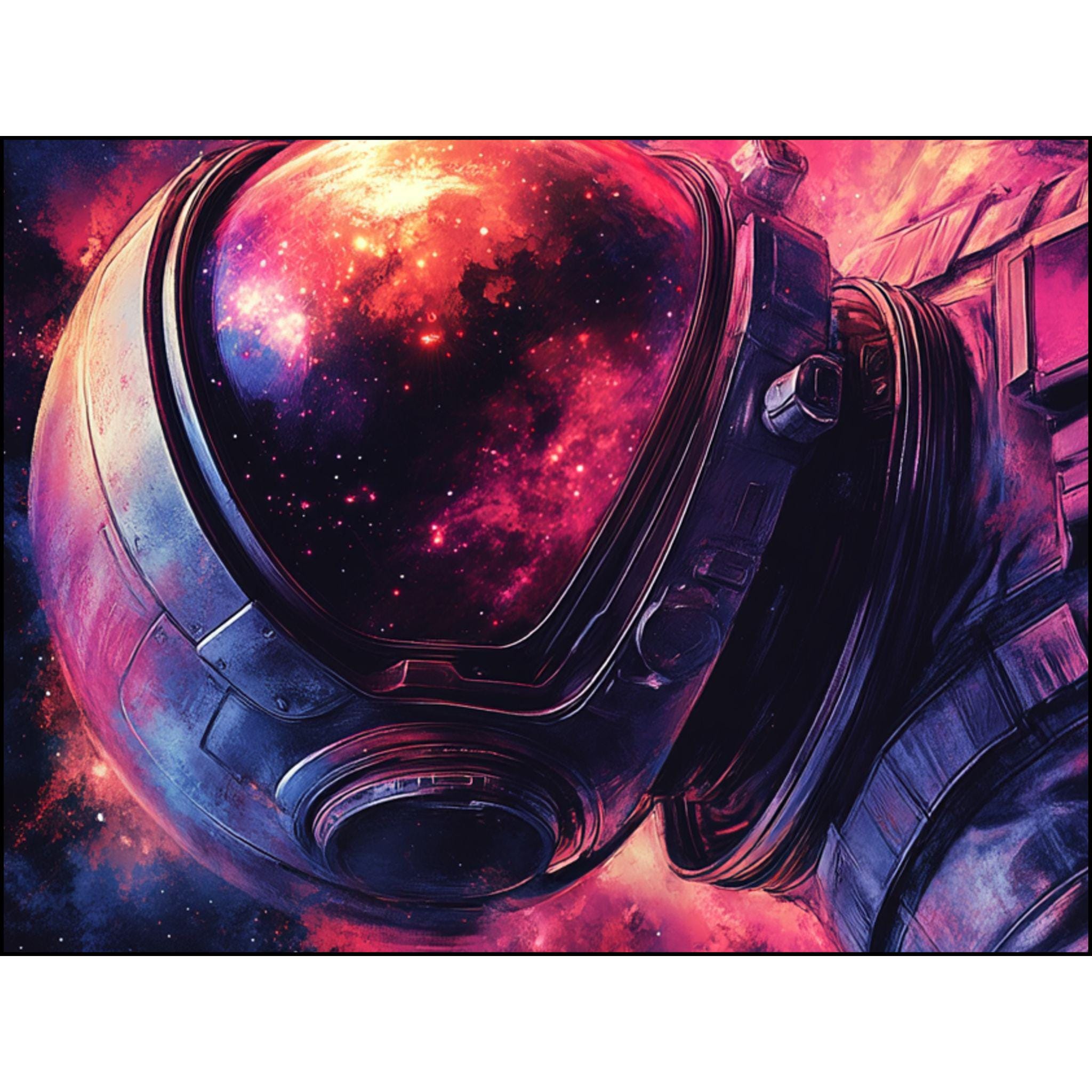 Cosmic Parody Woven Blanket: Starry Space Tapestry Throw for Astronomy Lovers & Celestial Decor