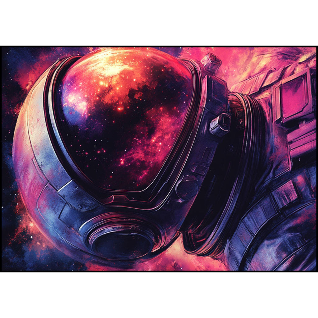 Cosmic Parody Woven Blanket: Starry Space Tapestry Throw for Astronomy Lovers & Celestial Decor