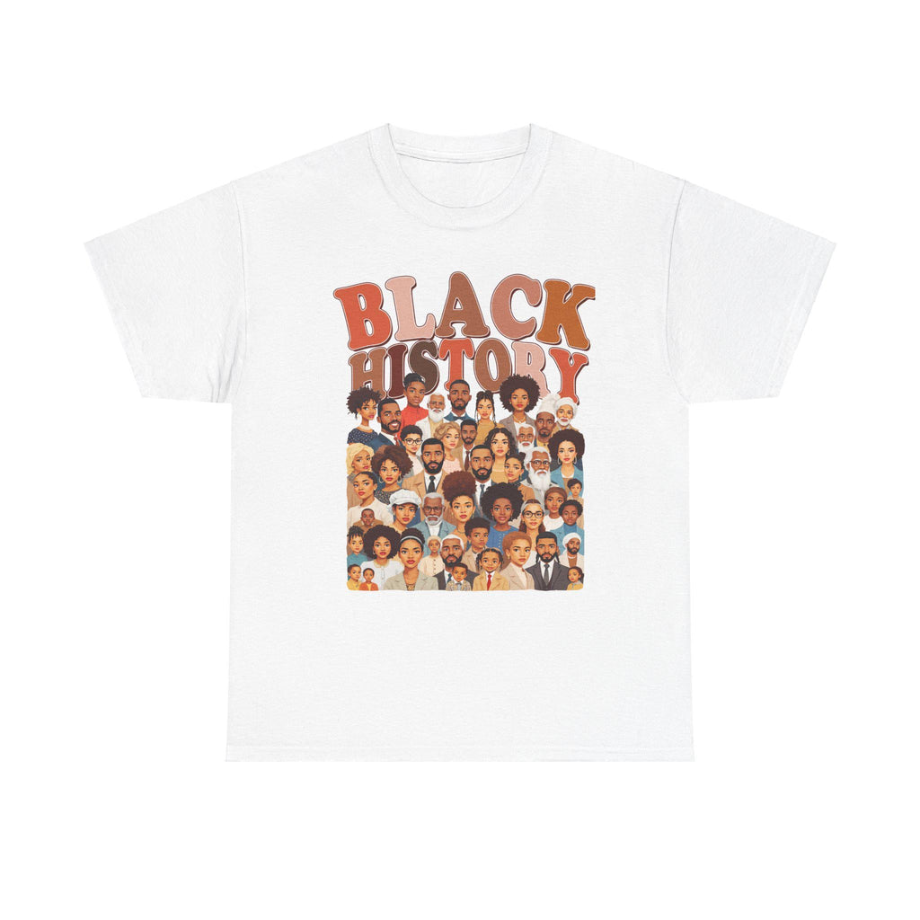 Parody Black History Collage Unisex Tee: Celebrate African American Heritage with Cultural Statement Apparel